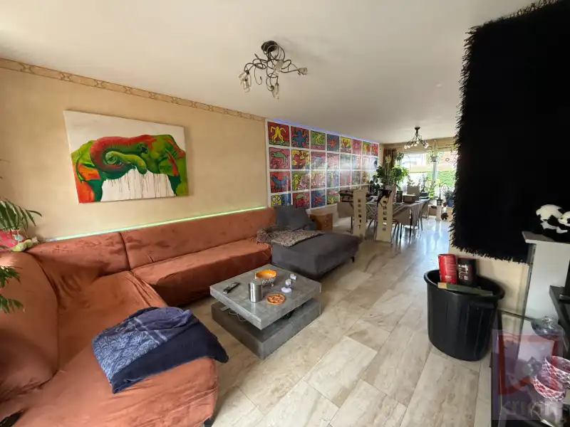 Charmant woonhuis met 2 slpk en 2 garages in centrum Herselt! foto 4