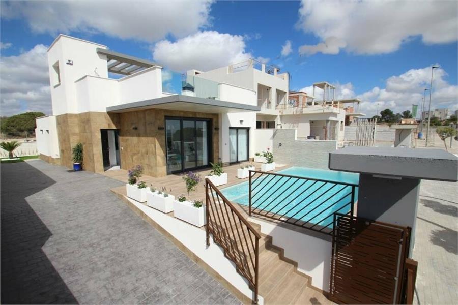 NIEUWBOUW VILLA IN SAN MIGUEL DE SALINAS foto 2