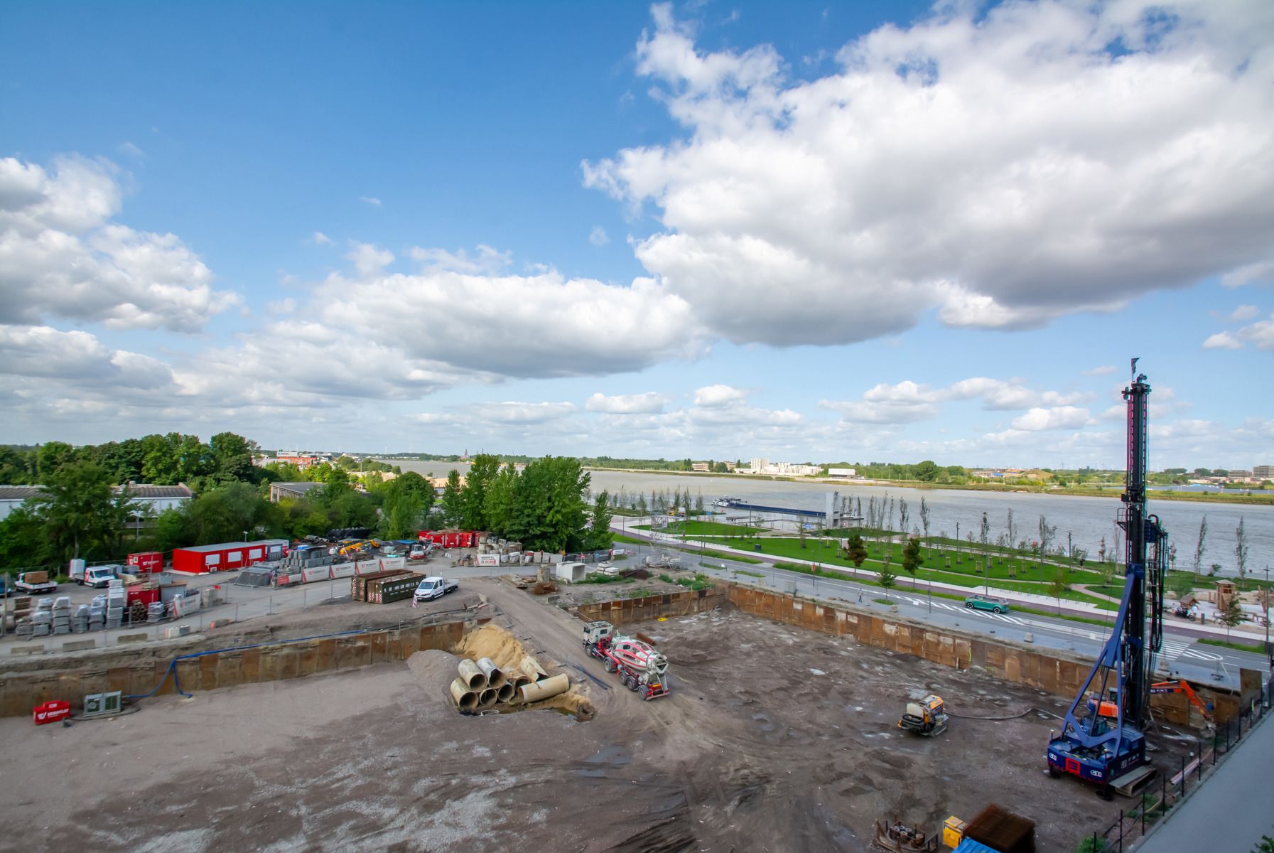 2-slpk app. met terras en zicht op Schelde foto 7