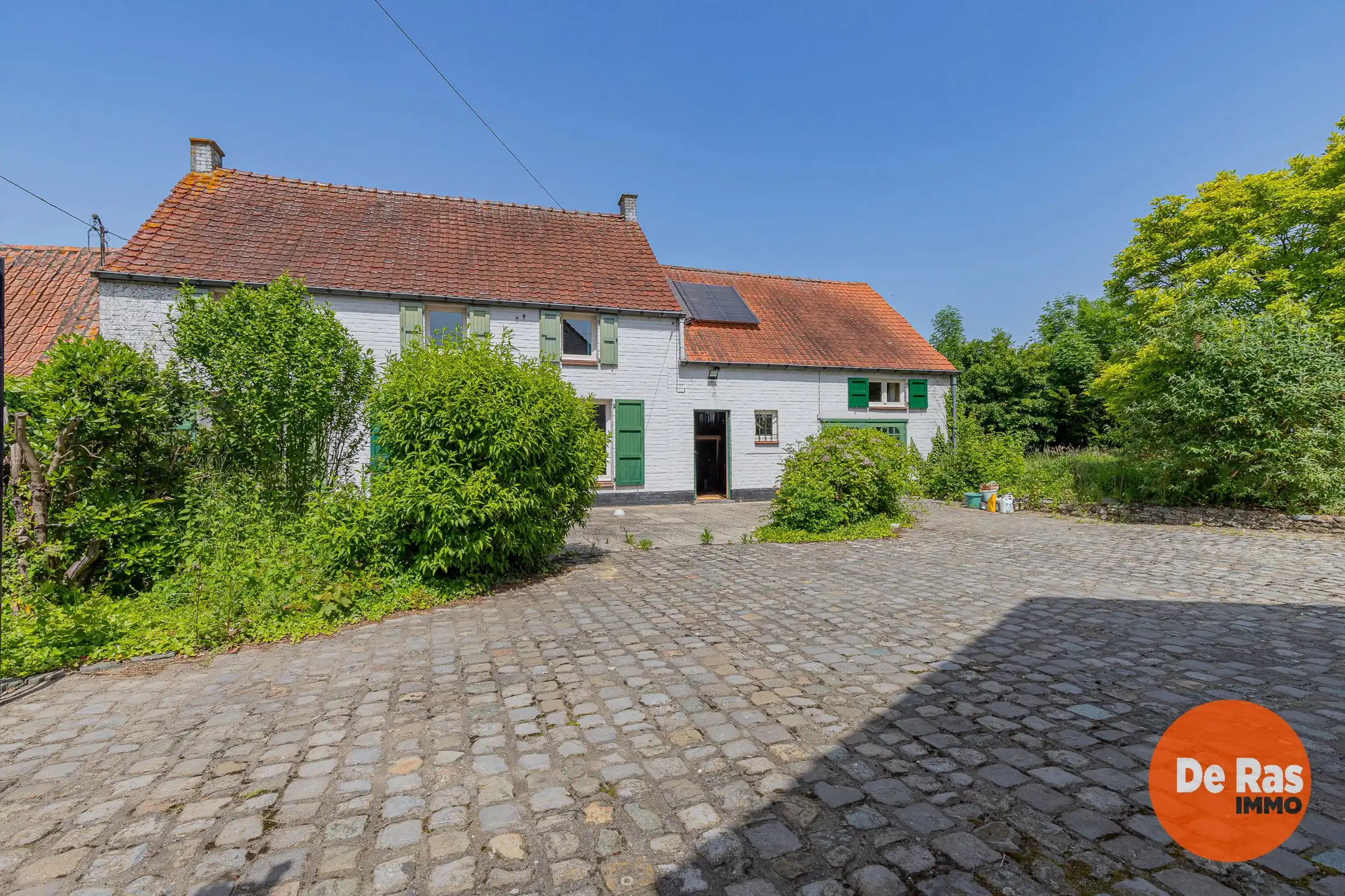 Boerderij te koop Kloosterstraat 12 - 9660 Brakel