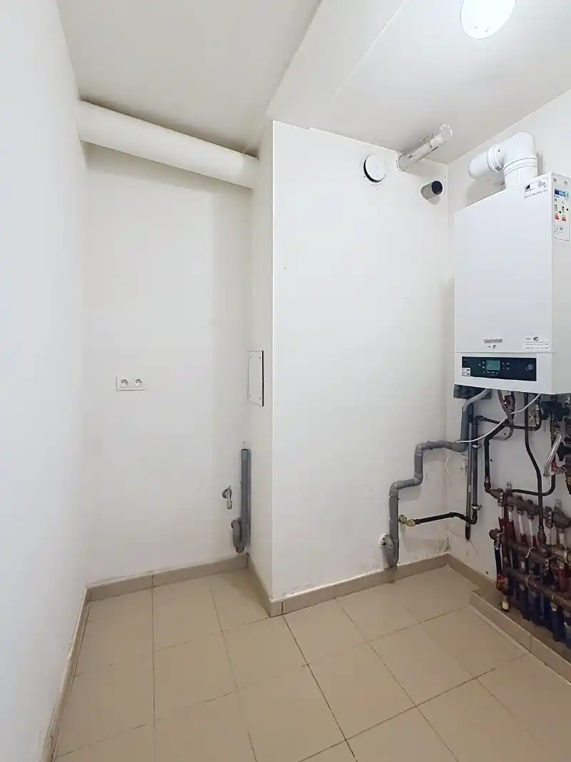 Lichtrijk appartement met 2 slaapkamers en terras foto 5