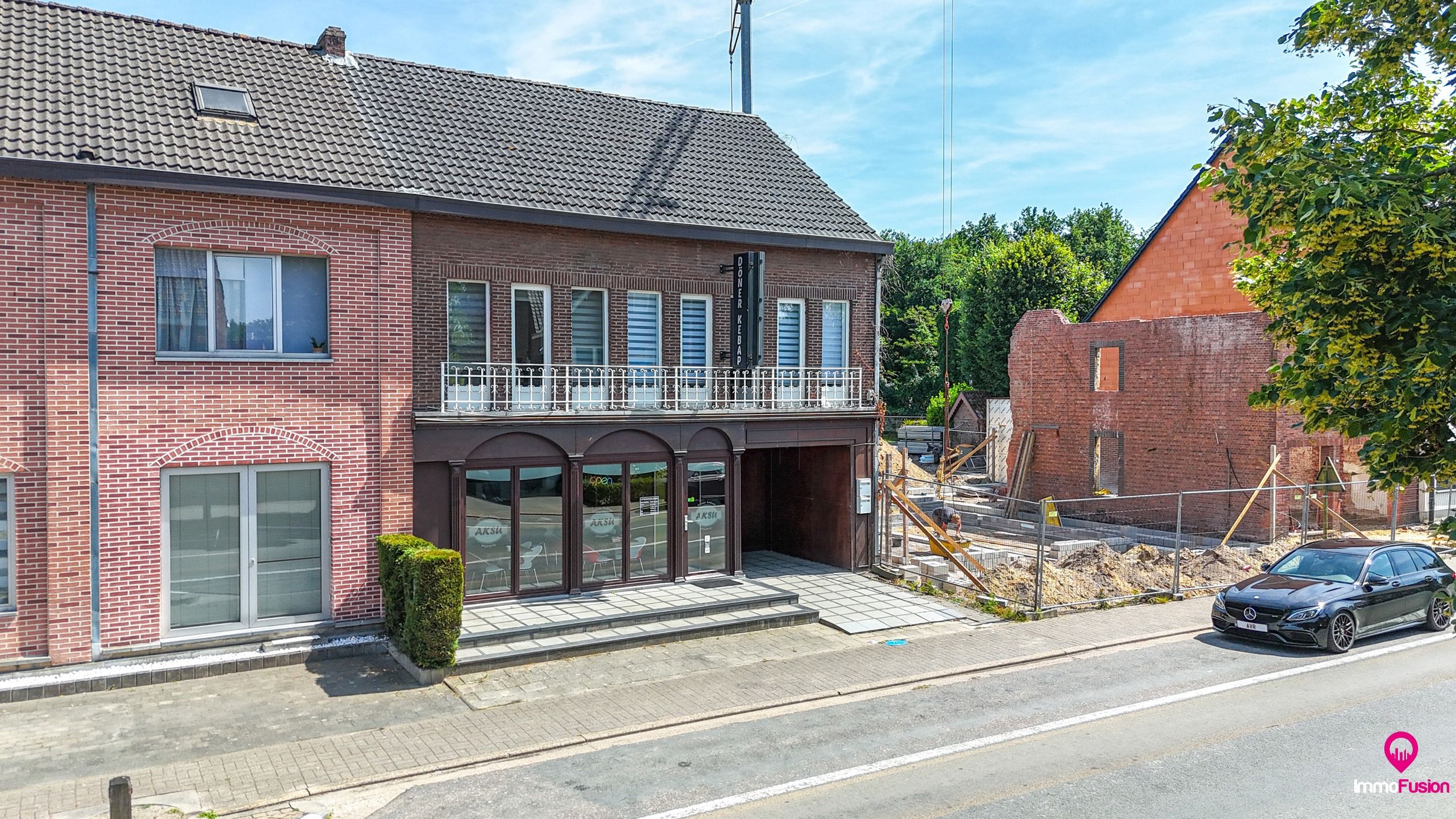 Unieke investeringskans: handelspand én appartement met tuin foto 37