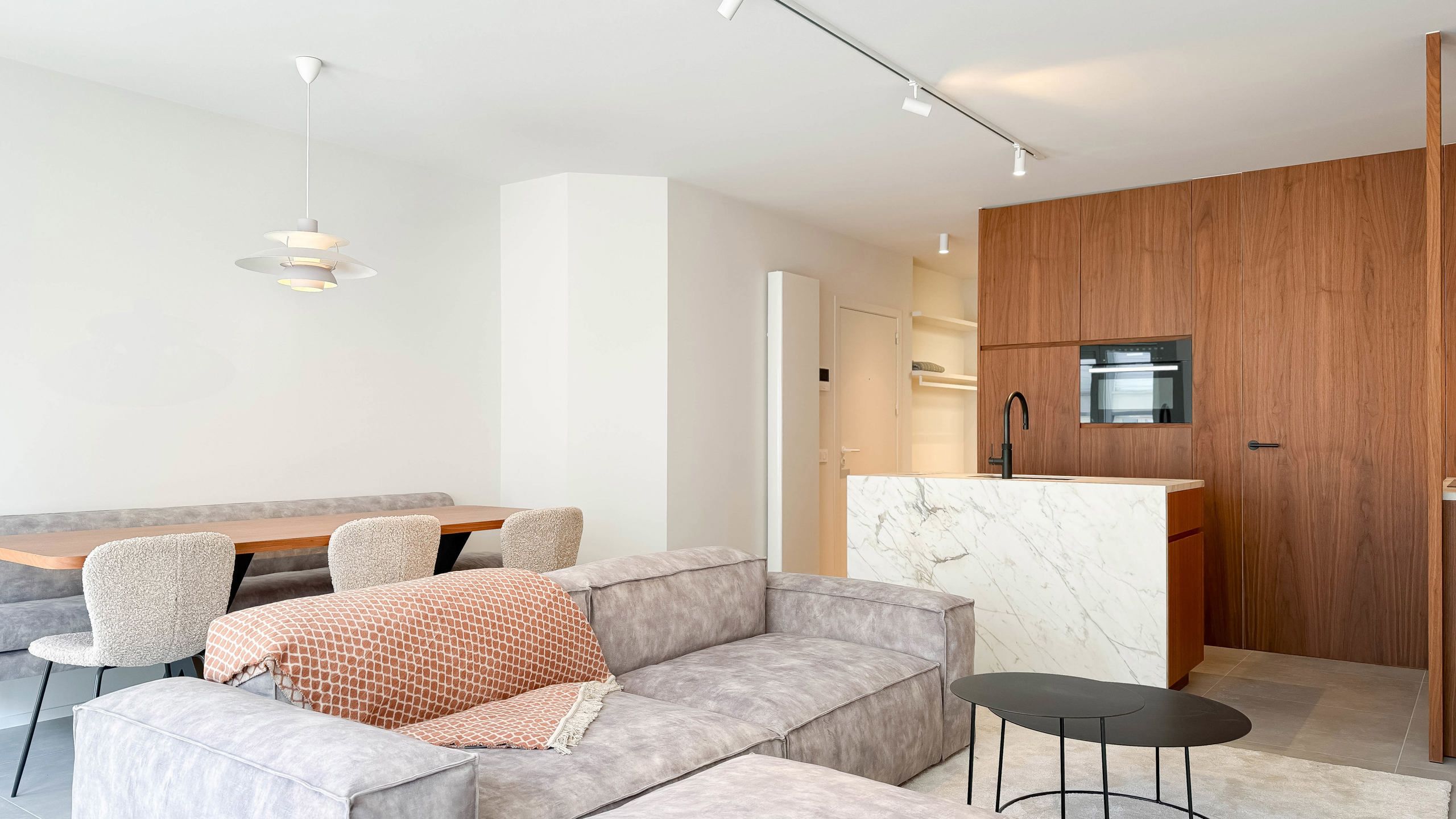 Appartement met ZEEZICHT, vlakbij het Driehoeksplein... foto 8