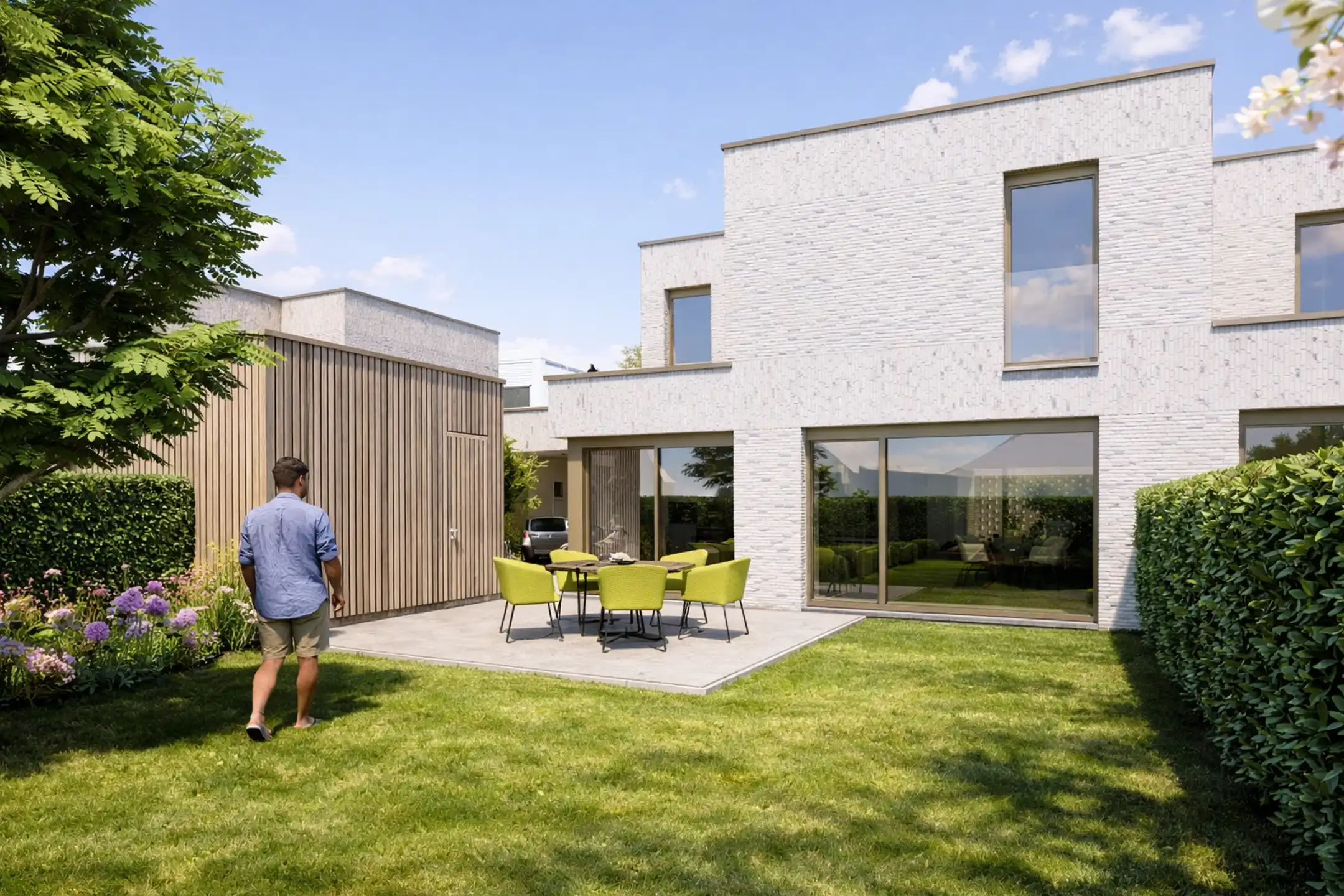 NIEUWBOUWWONING - 4 SLPK - TOPLIGGING foto 5