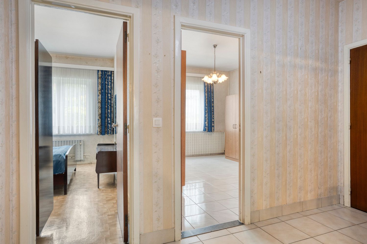 Te renoveren gelijkvloers appartement met 2 slaapkamers en tuin! foto 19