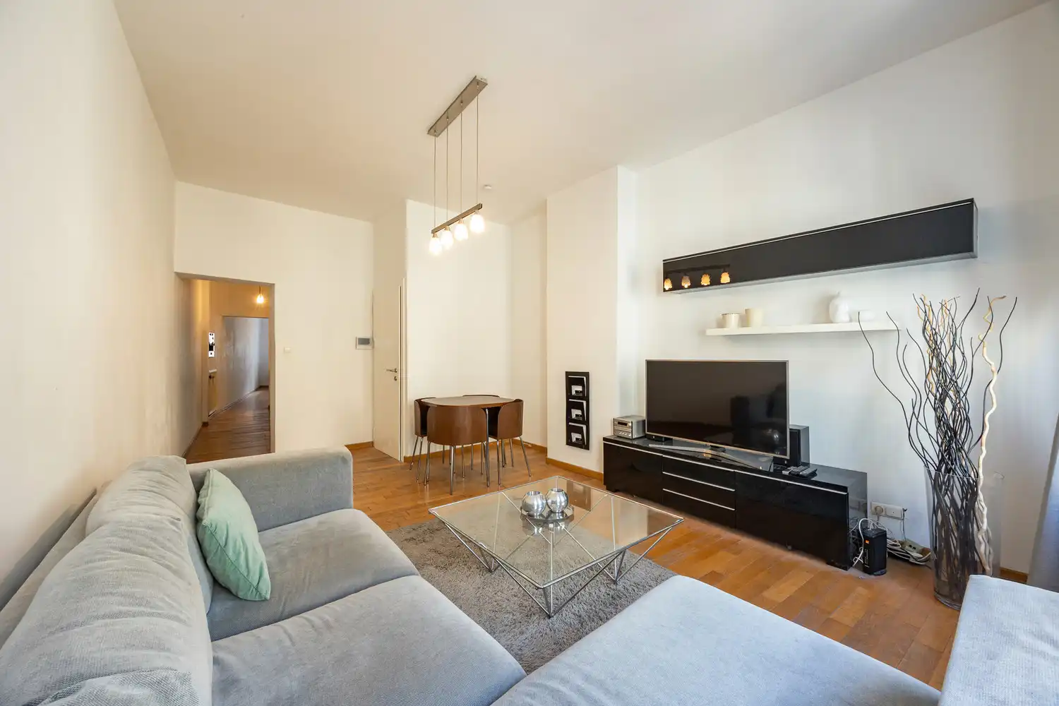 Instapklaar 1-slpkamerappartement op toplocatie in centrum Antwerpen foto 6