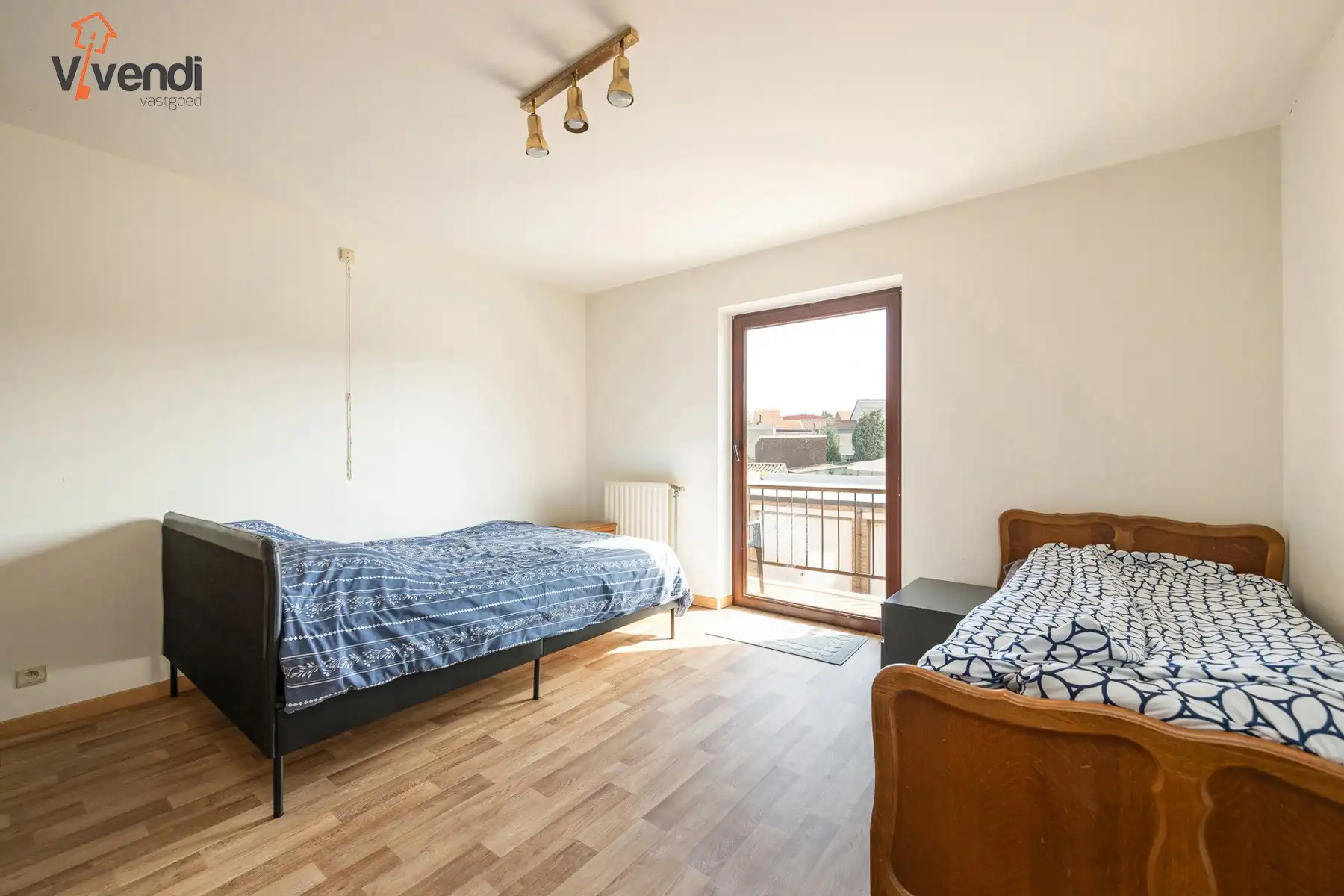 Ruim(120m²) 2 slpk appartement met garagebox. foto 10