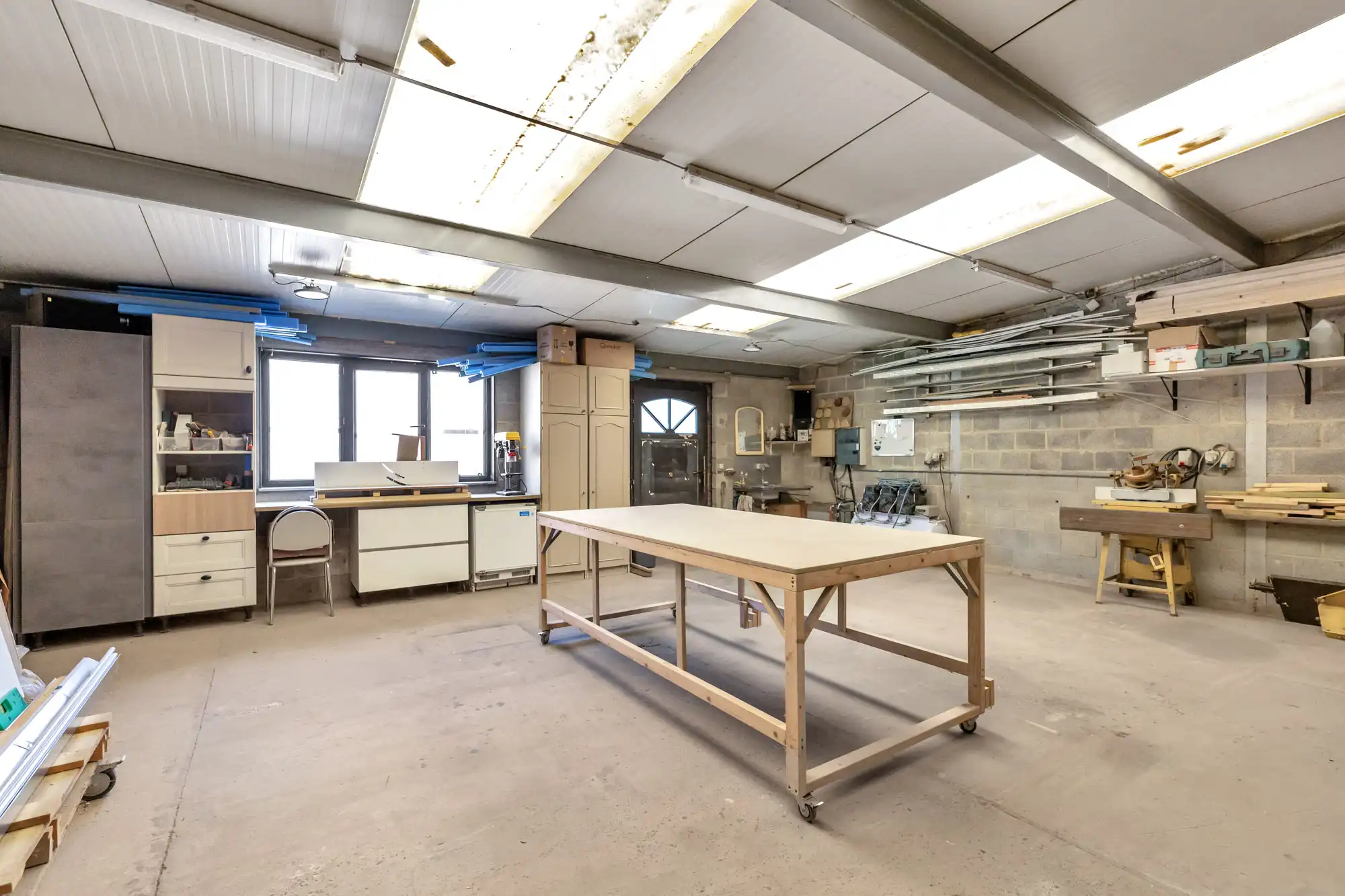 Ruime woning met garage, atelier nabij centrum foto 30