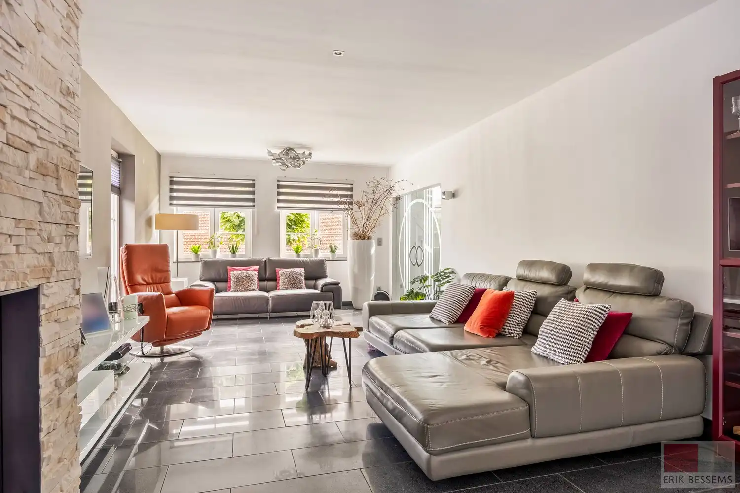 Energiezuinige woning (label A) van 2018 in het rustige Kesselt. Woonopp. 230 m² en perceel 383 m². foto 9