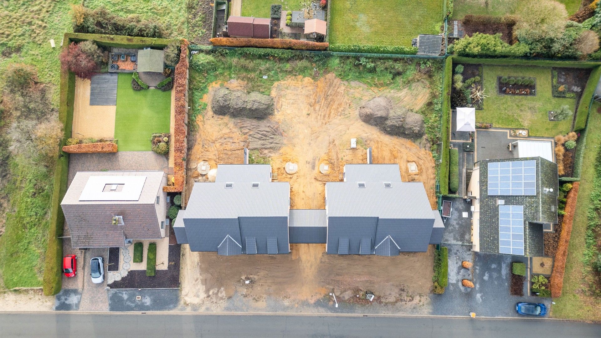 Ruime casco-nieuwbouwwoning met 3 slpk'ers op een perceel van 4a 33ca foto 12