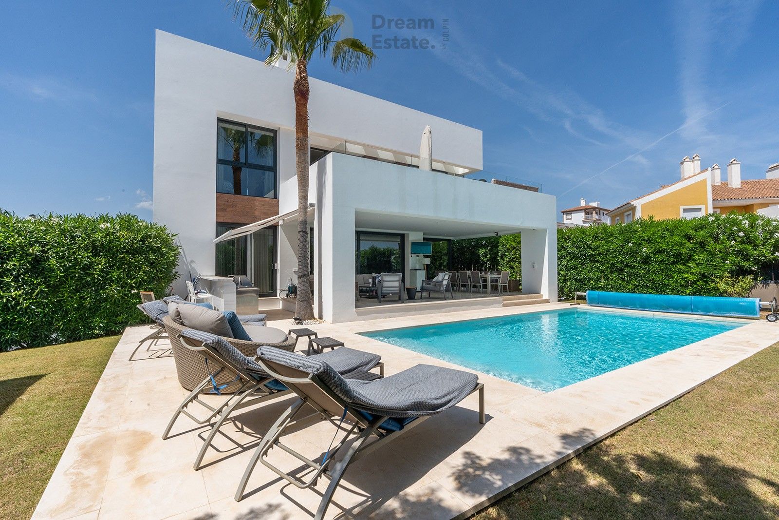 Moderne villa in de wijk El Paraiso, Estepona. foto 4