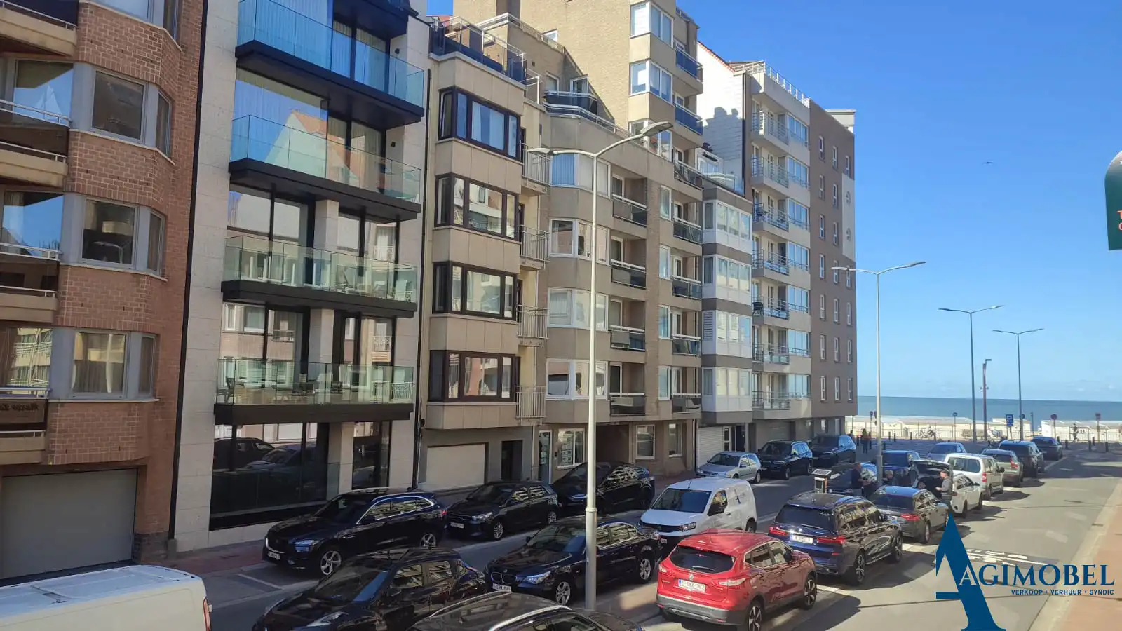 Aangenaam appartement met zijdelings zeezicht op de Parmentierlaan te Knokke foto 16