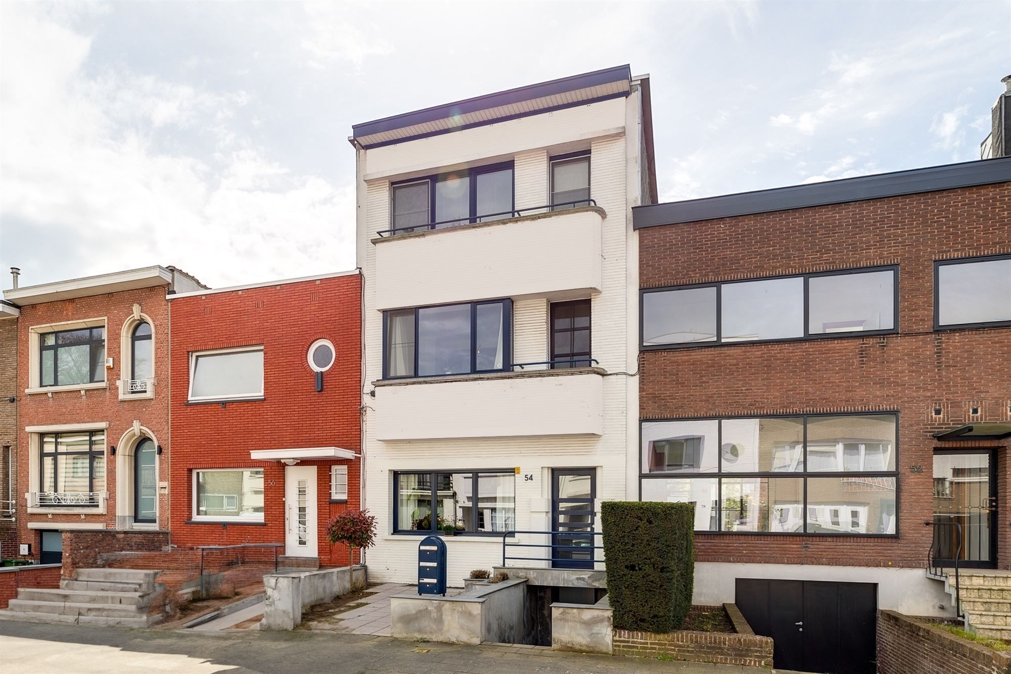 Charmant appartement in Wilrijk aan Park Den Brandt foto 18