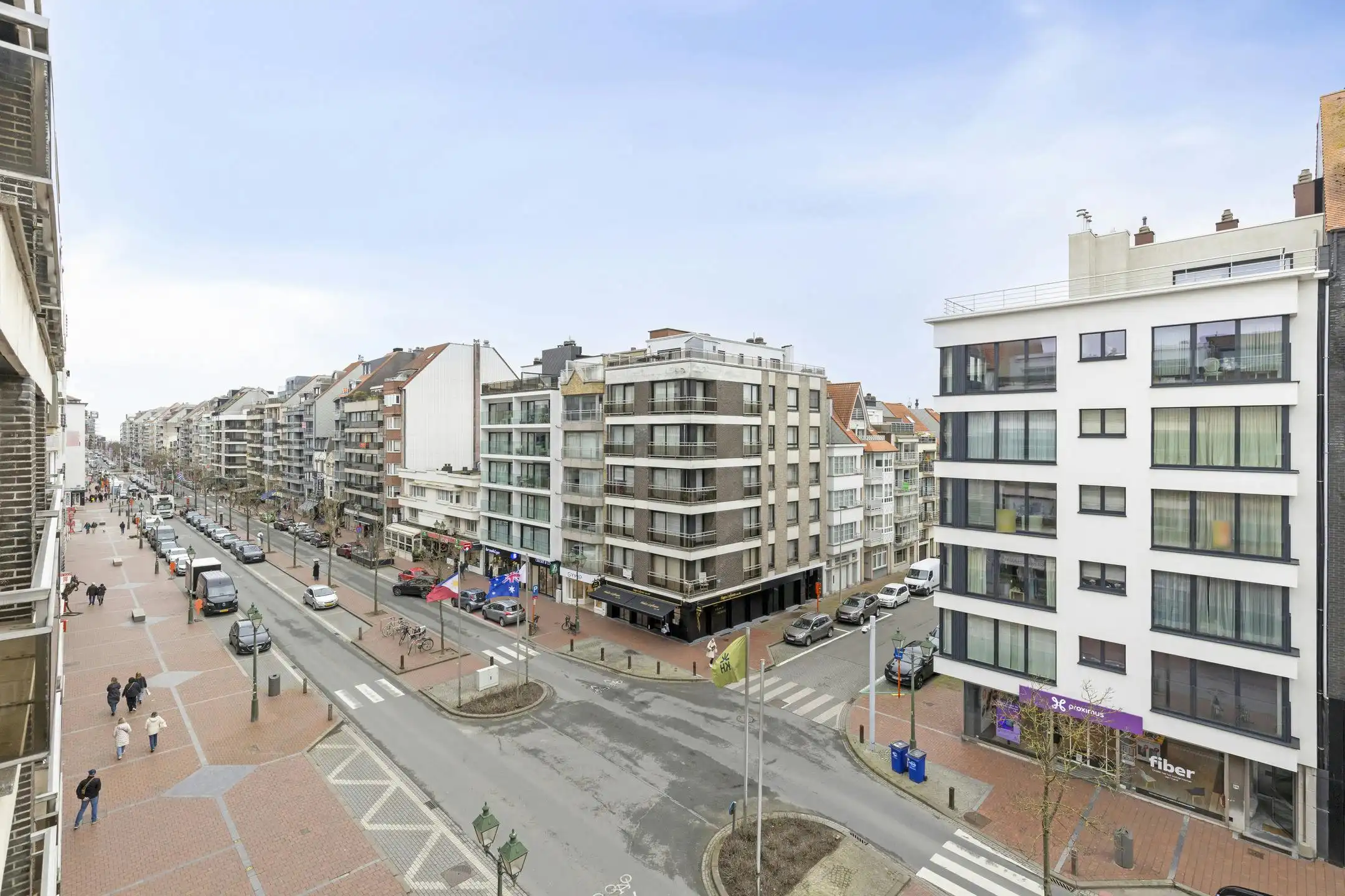 Appartement met 2 slaapkamers te koop in Knokke centrum foto 13