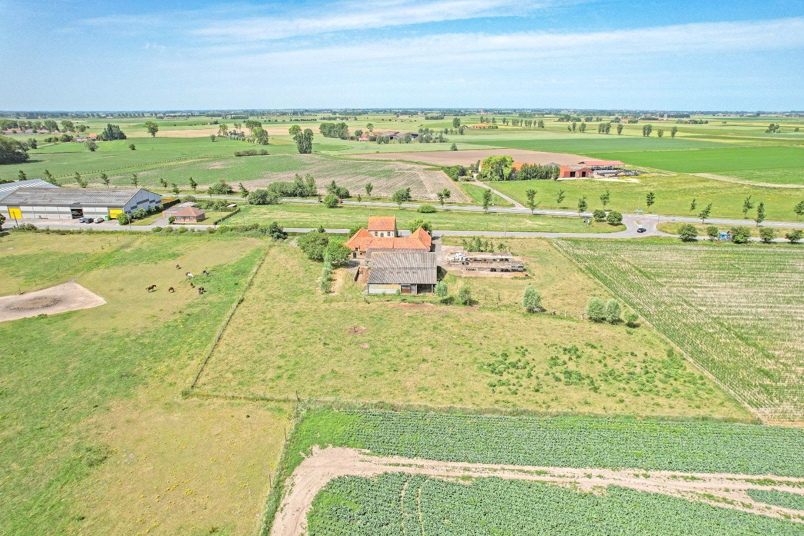 Centraal gelegen hoeve op 11.012m² te Diksmuide! foto 18