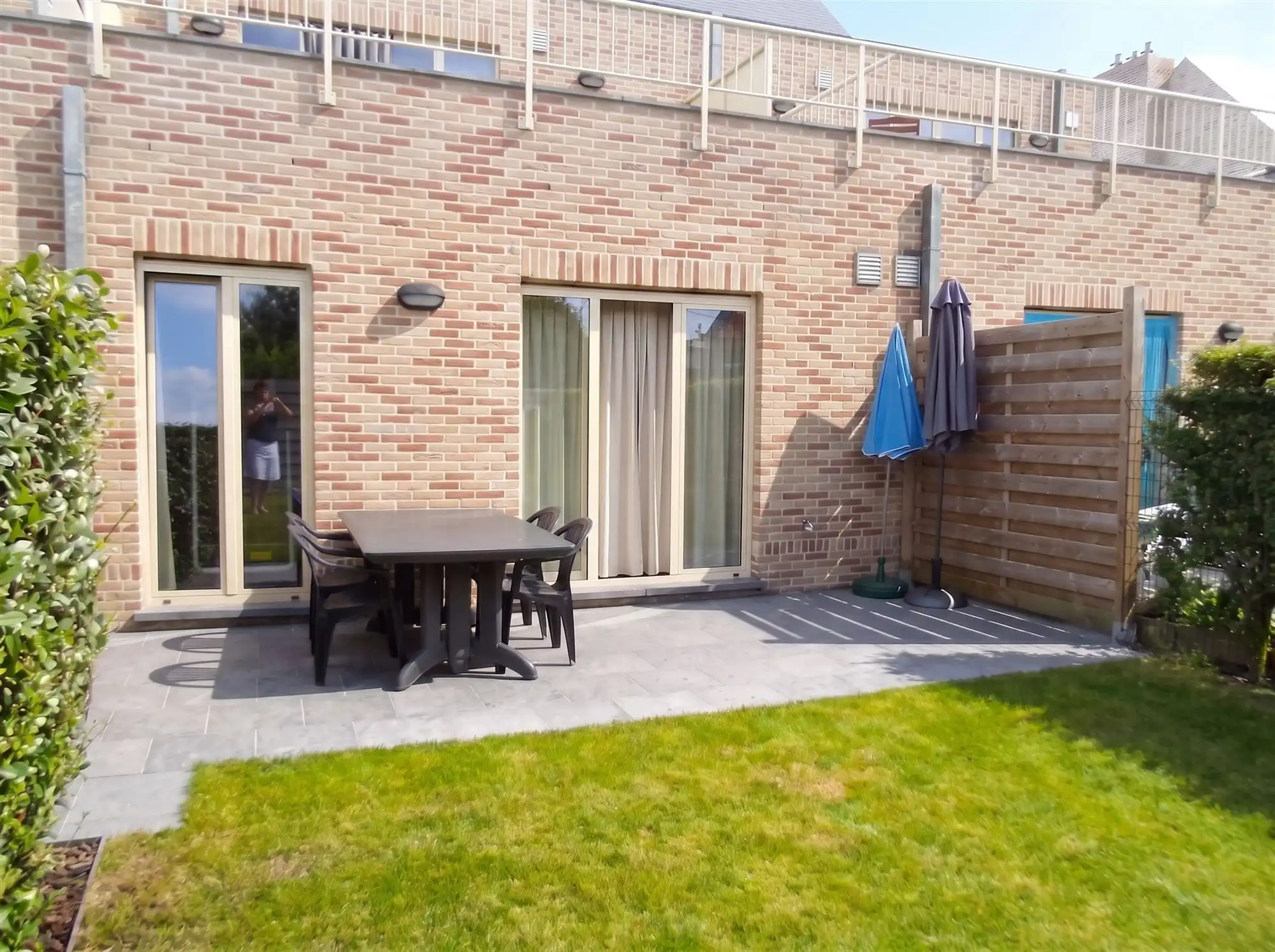 Gezellig gelijkvloers appartement met tuin, garage en 2 slaapkamers in Hulshout foto 8