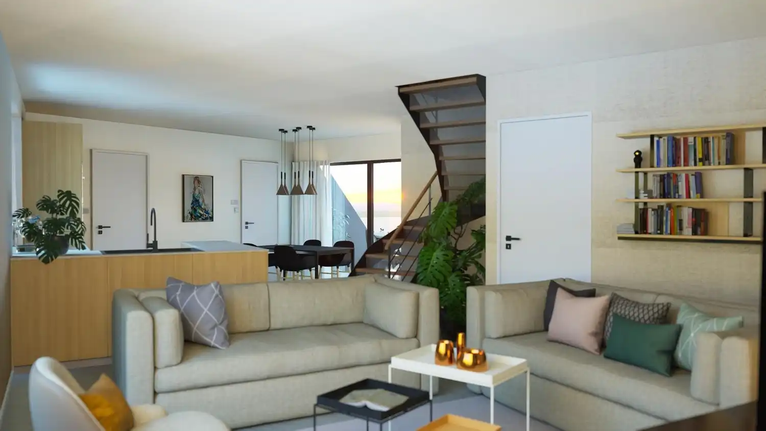 Nieuwbouwproject ‘Emilia’ in Ertvelde – stijlvol en energiezuinig wonen - 6% BTW mogelijk foto 14