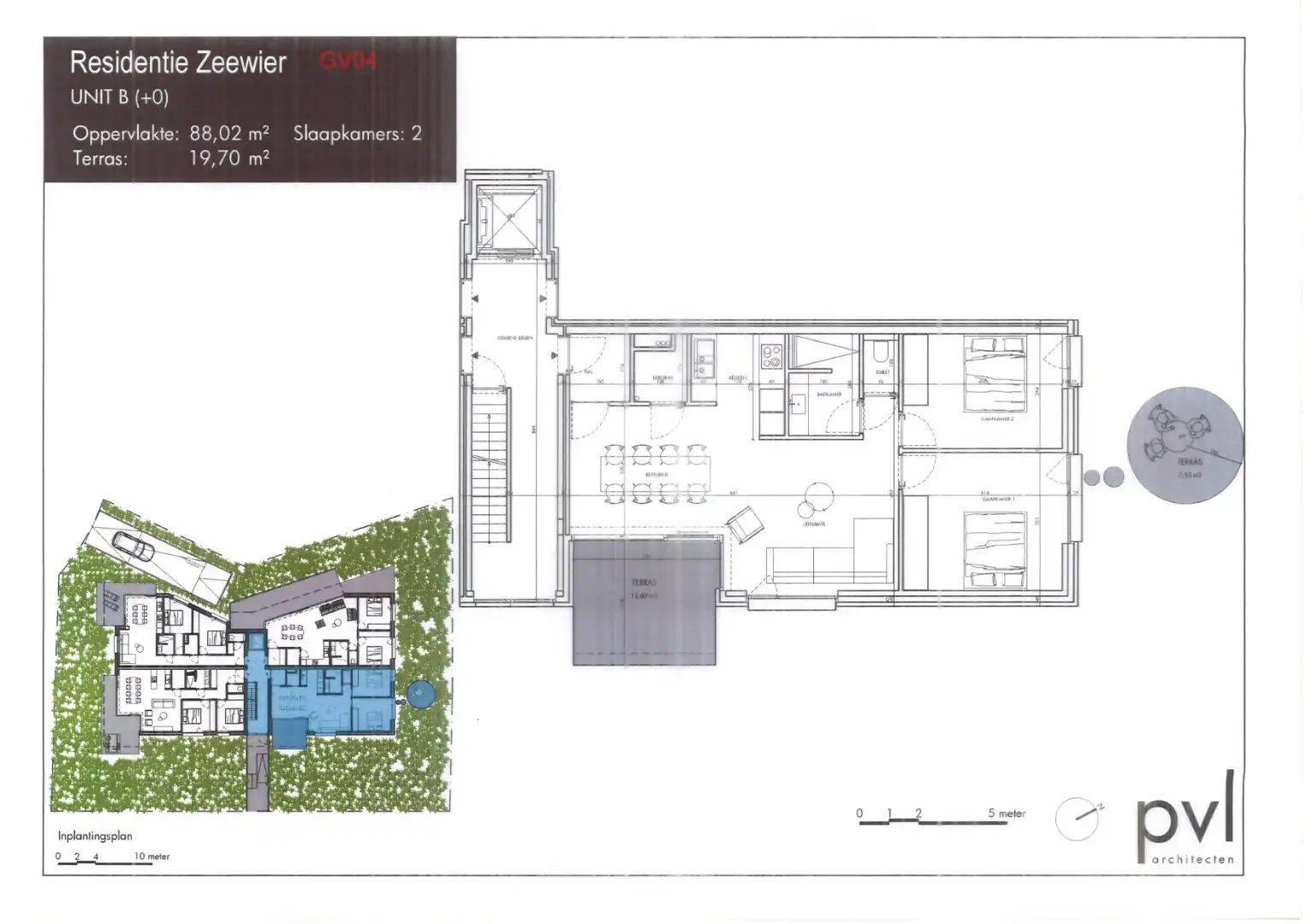PRACHTIG NIEUWBOUWAPPARTEMENT OP 200 METER VAN DE ZEEDIJK foto 3
