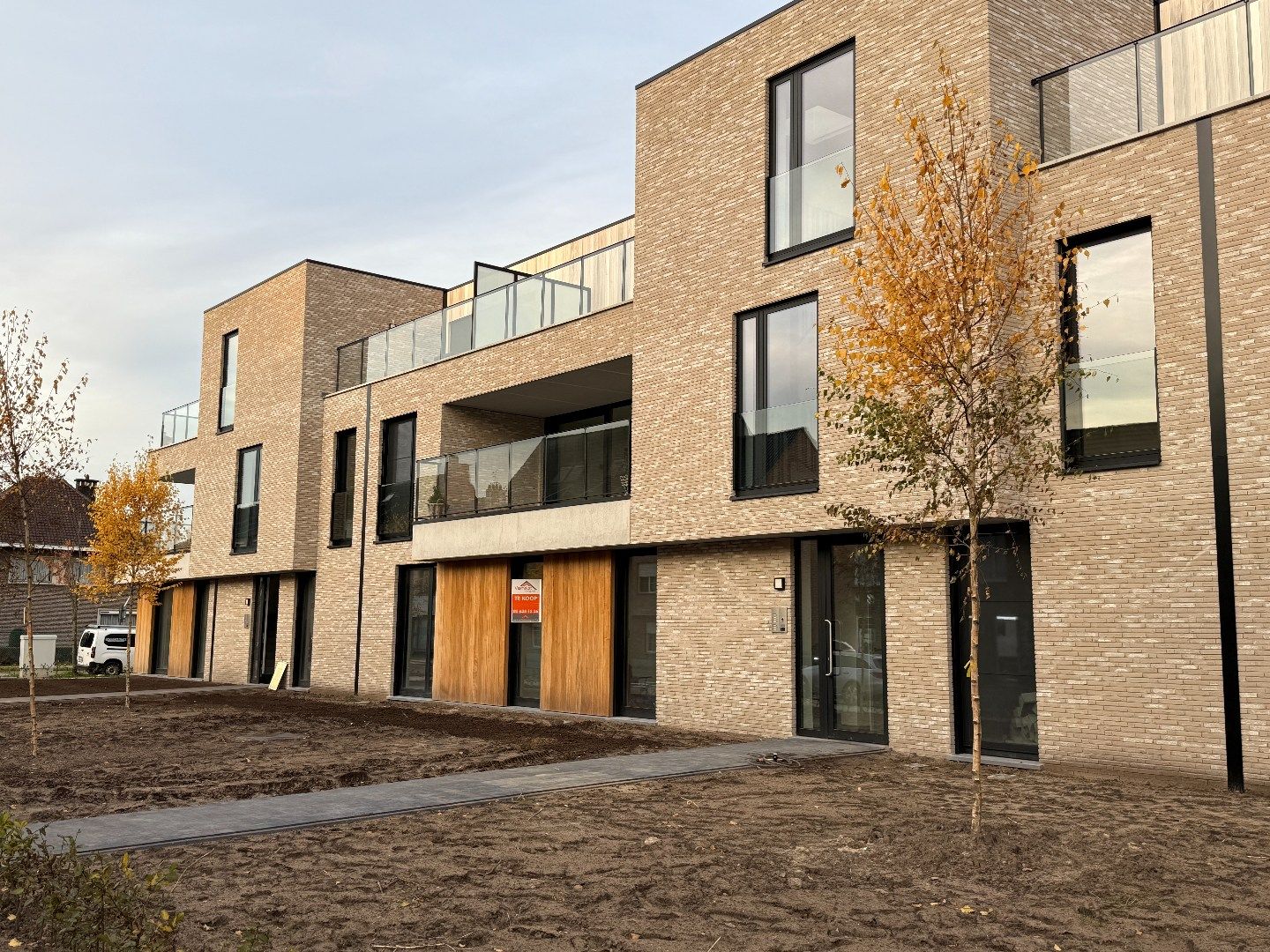 Residentie Balique - gelijkvloersappartement met zij-ingang en tuin foto 4