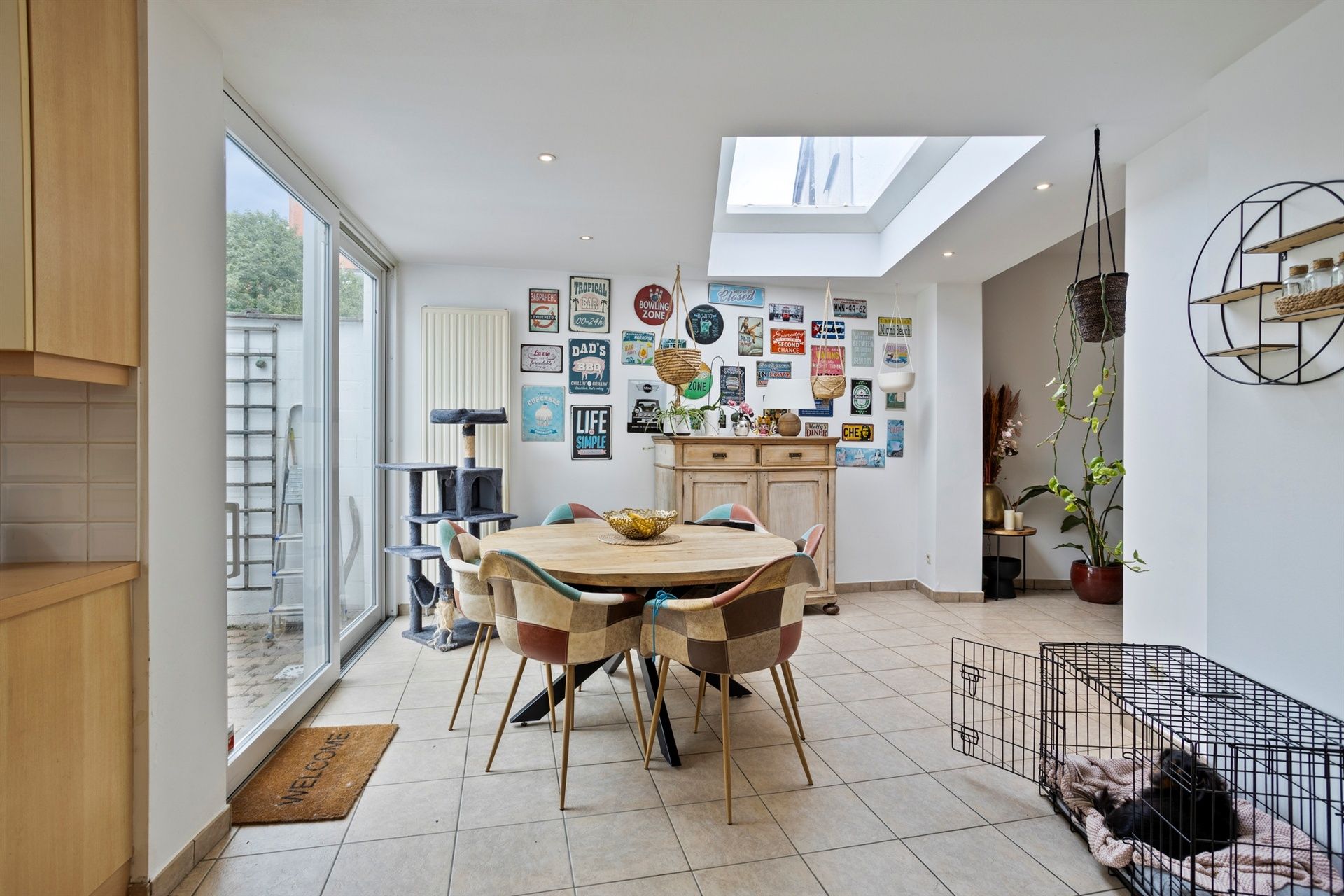 Instapklare rijwoning met stadskoer in hartje Merchtem foto 10