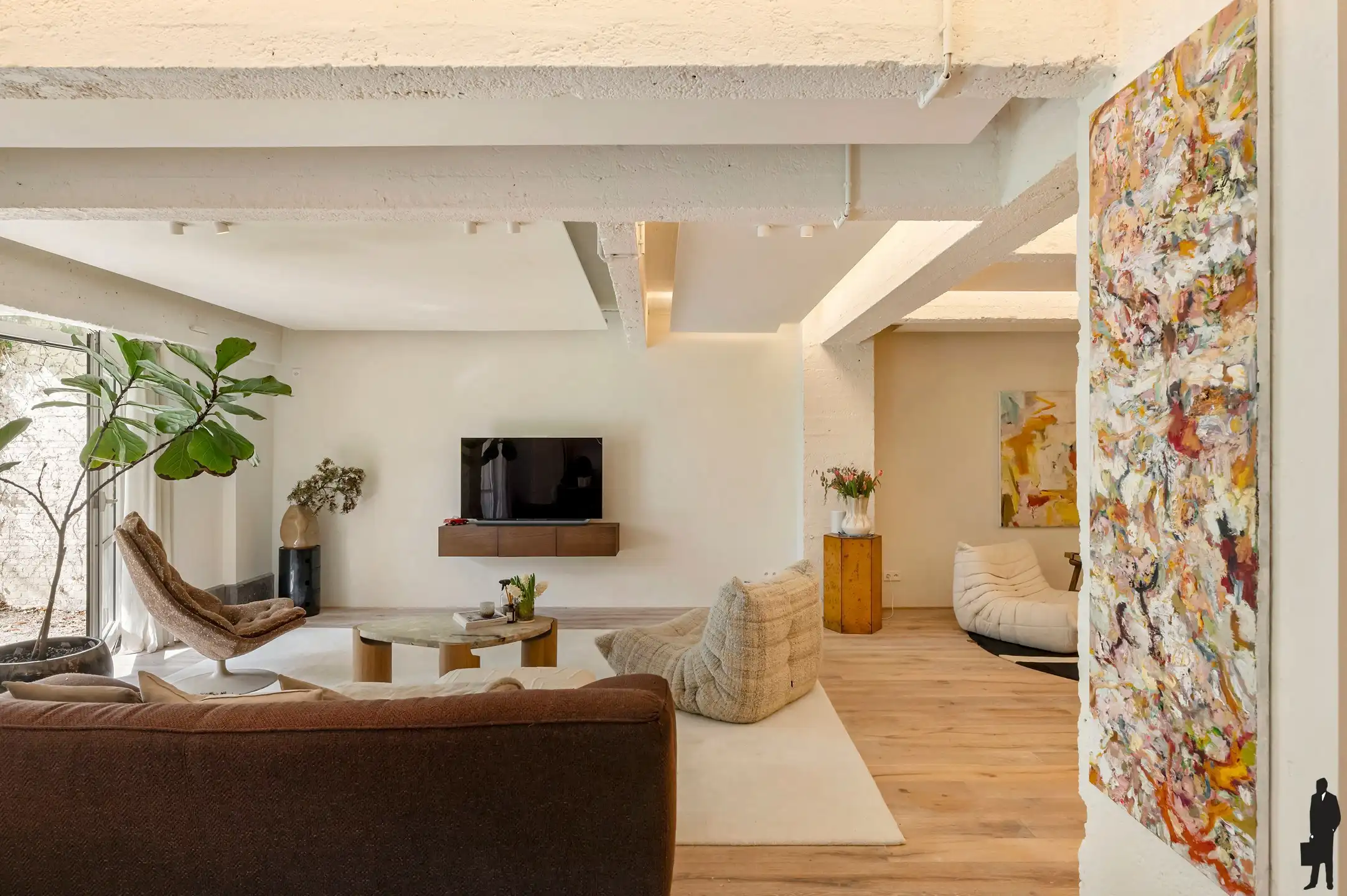 Exclusieve en instapklare gelijkvloerse loft met hoogwaardige afwerking foto 8