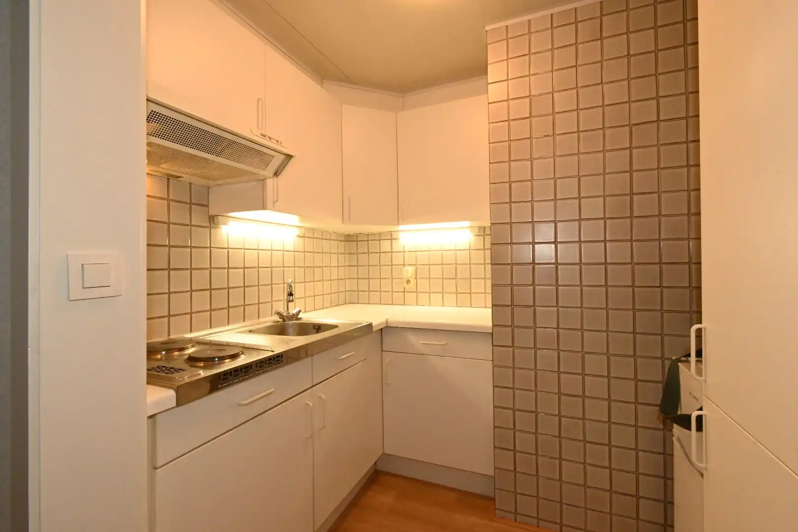 Appartement met 1 slaapkamer + garage - Residentie De Warande foto 8