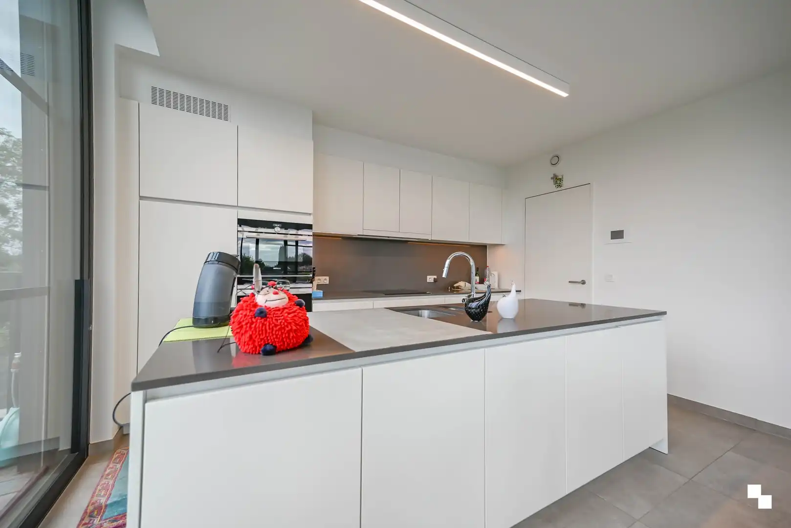 Uniek & bijna energieneutraal penthouse met riant terras te Bosmolens foto 10