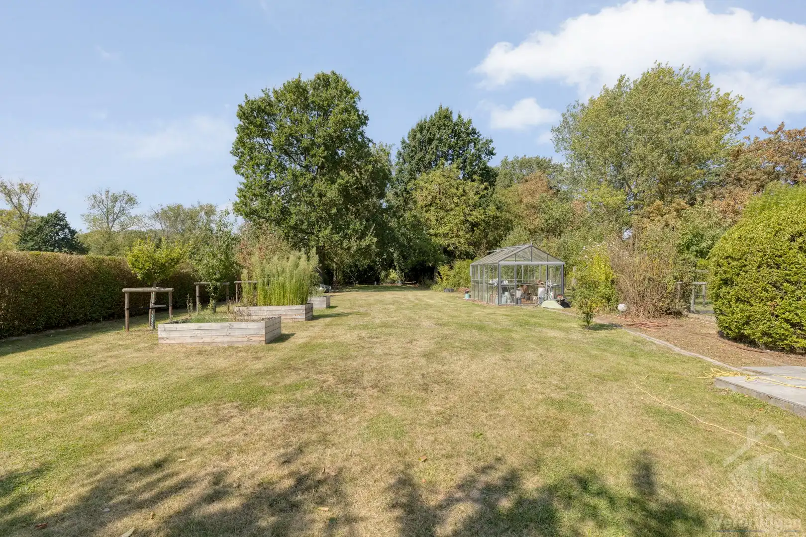 Luxueuze villa met 5 slaapkamers, bureau en ruime tuin op groot perceel in Aalst (Herdersem) foto 25