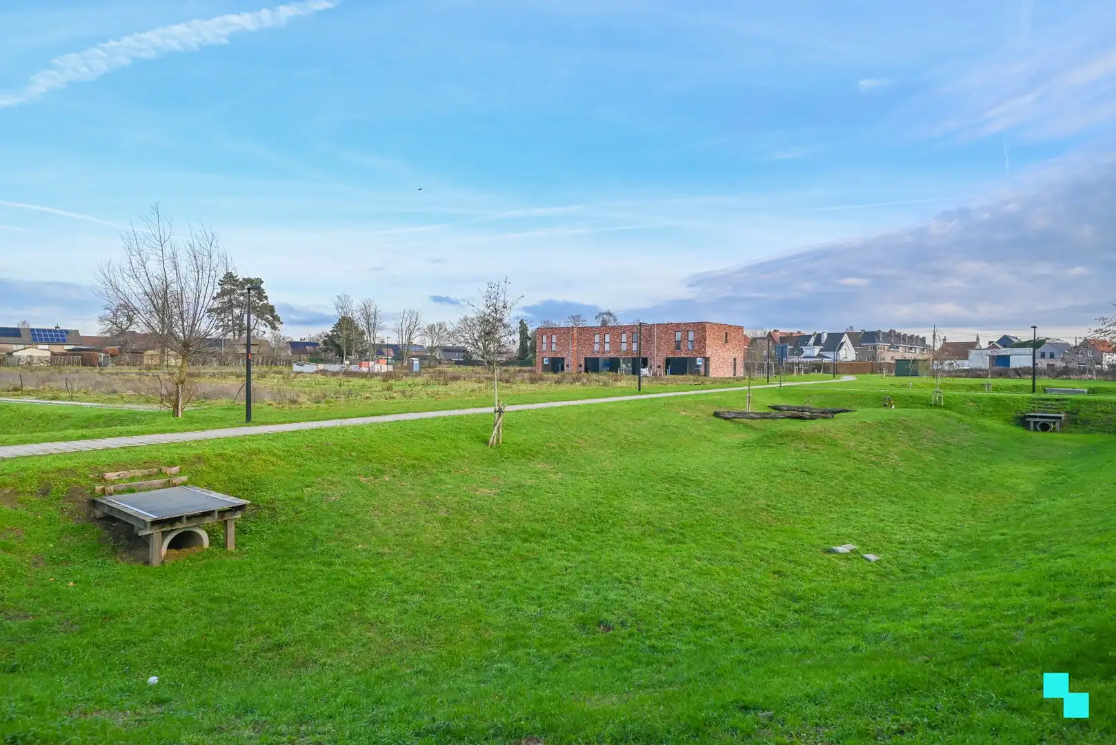 Energieneutrale nieuwbouwwoning op een rustige verkaveling in Beveren-Leie! foto 26