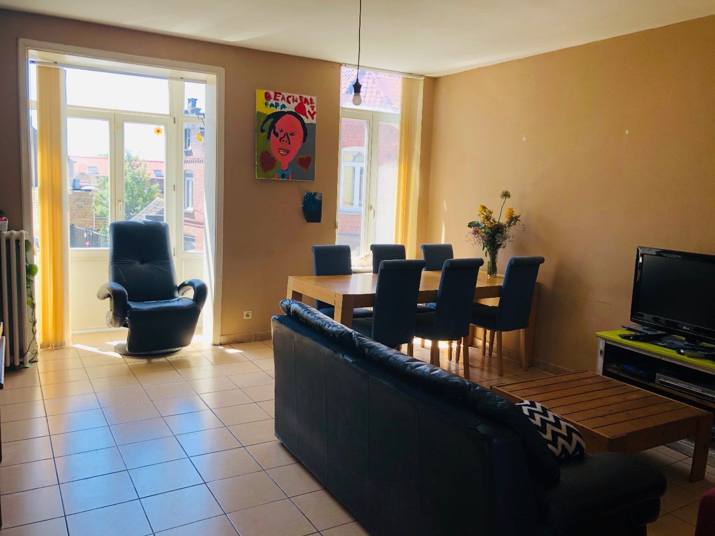 Duplex appartement met nieuw terras, 3 kamers en veel ruimte foto 7