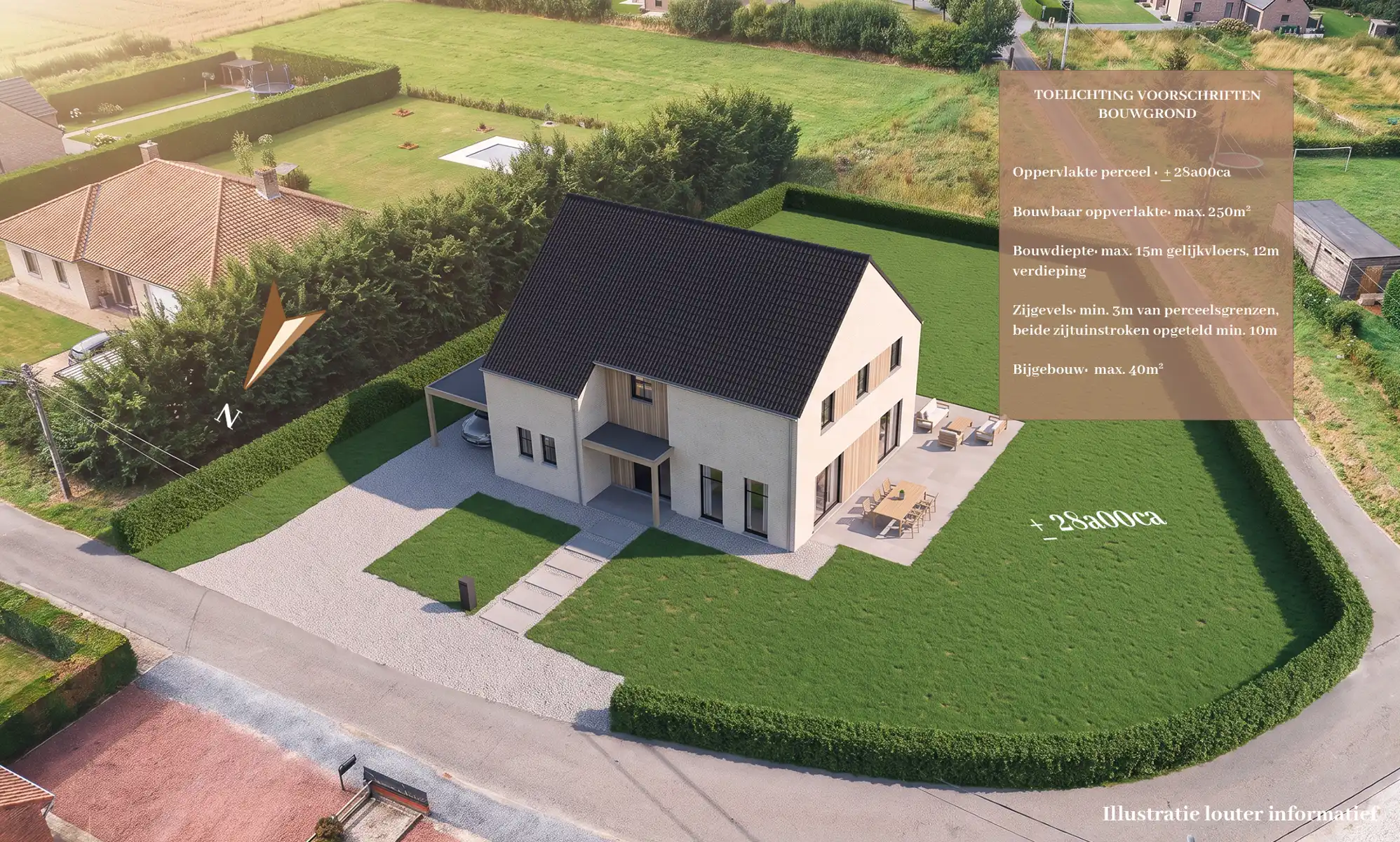 Perceel met mogelijkheden om uw droomproject te realiseren foto 3