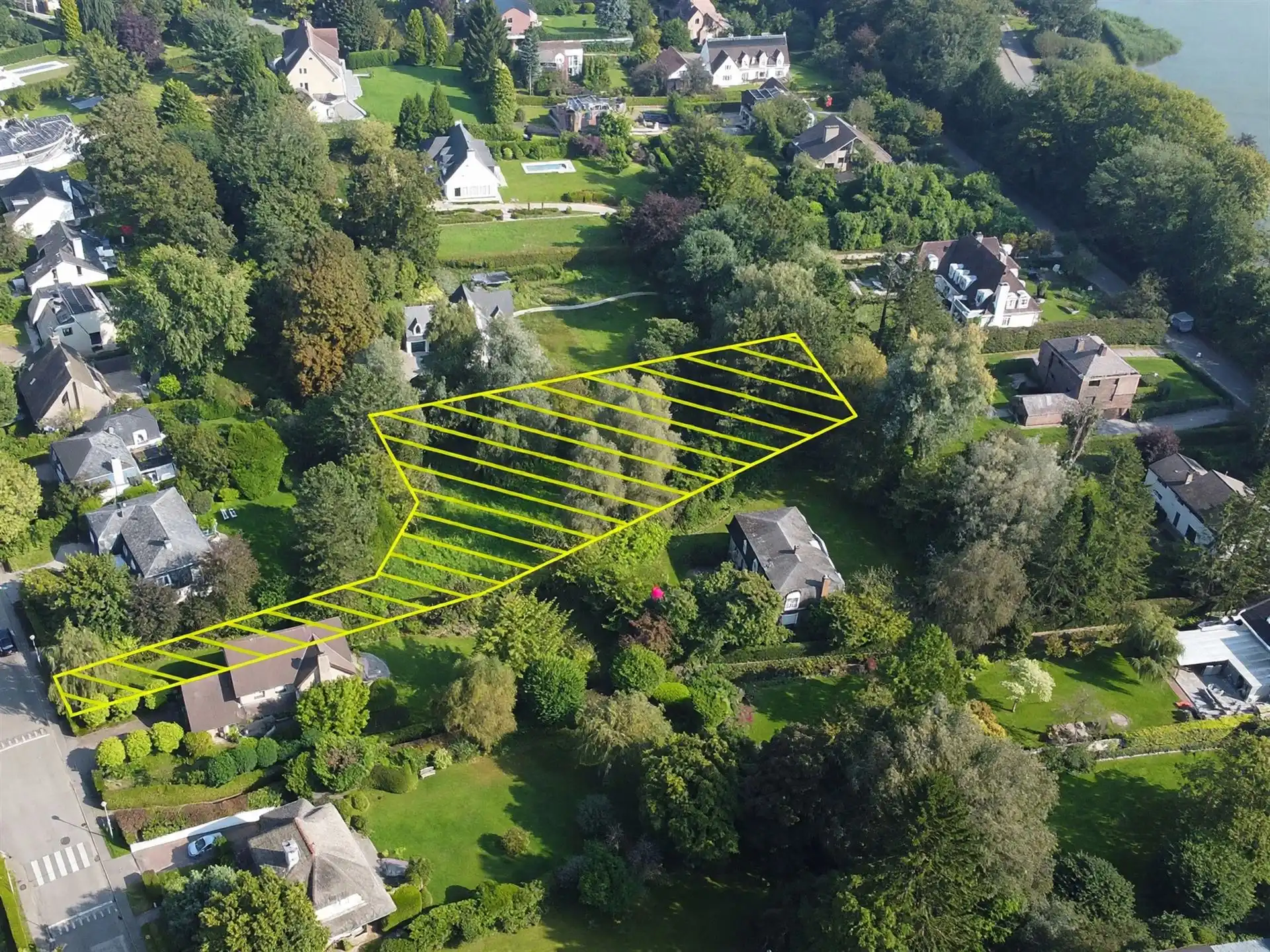 Exclusieve bouwgrond van 2.466 m² foto 4