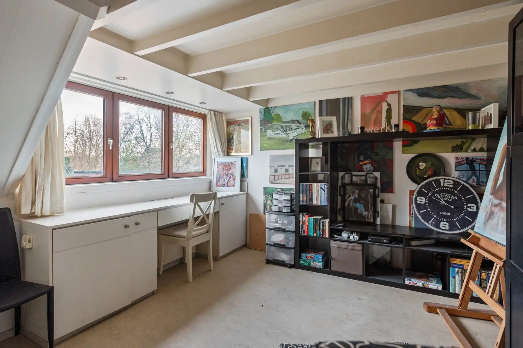 IN OPTIE !! Instapklare woning met tal van mogelijkheden en aangename buitenruimte foto 18