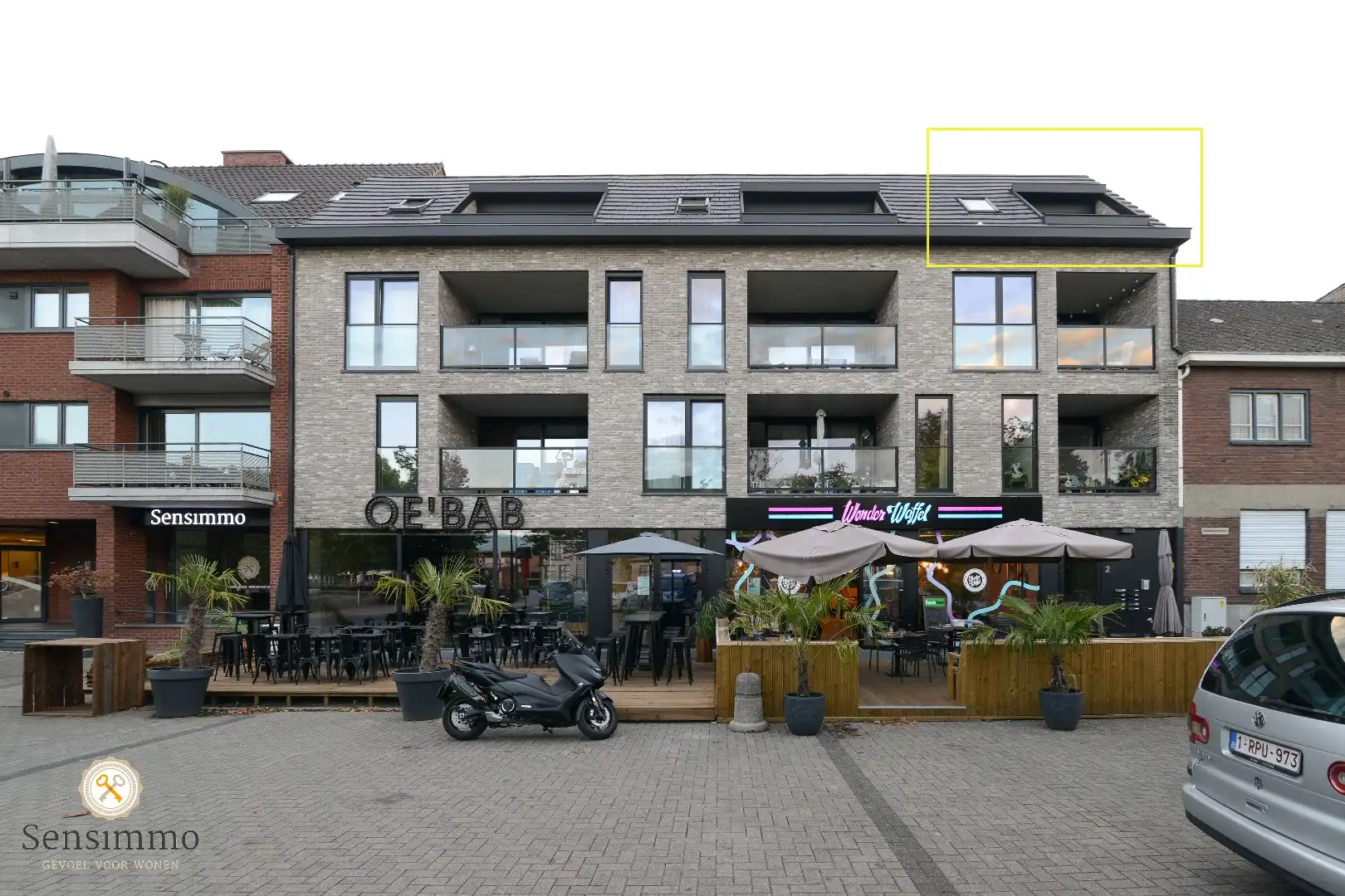 Appartement te huur Koudenbergstraat 2 -/7 - 3630 Maasmechelen