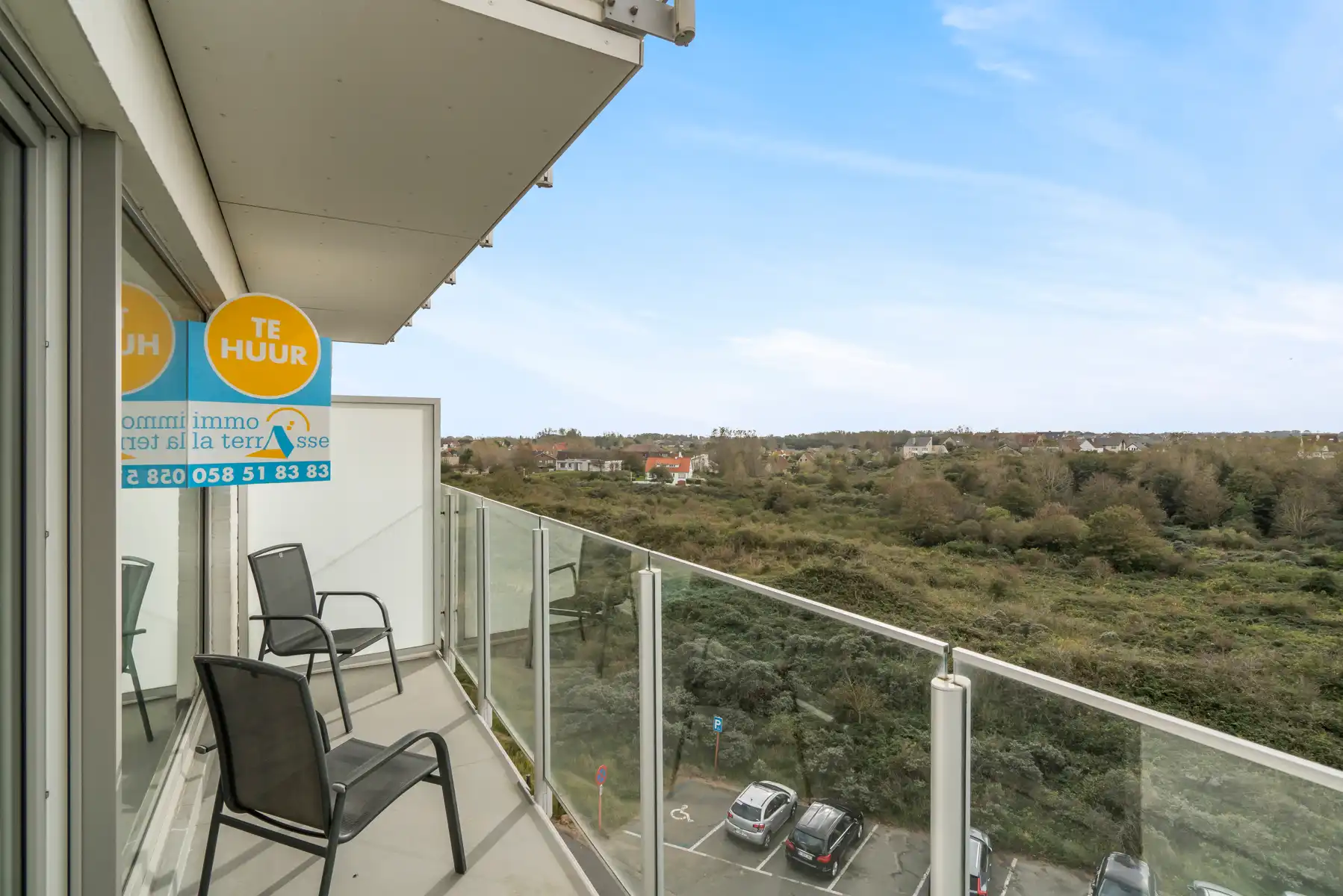 Appartement te huur Jacquetlaan 12/04.03 - 8670 Oostduinkerke