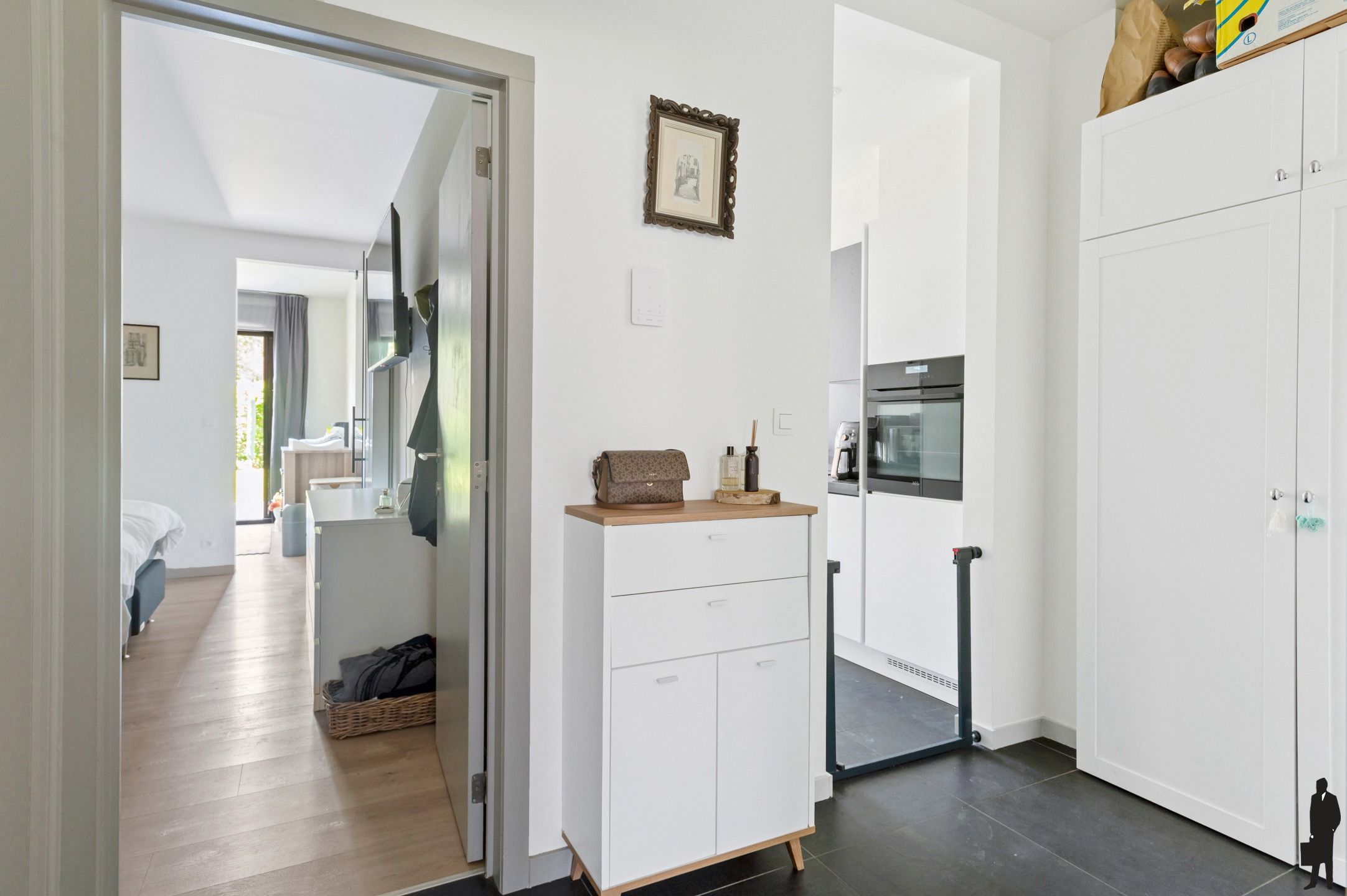 Gelijkvloers appartement met ruime tuin foto 6