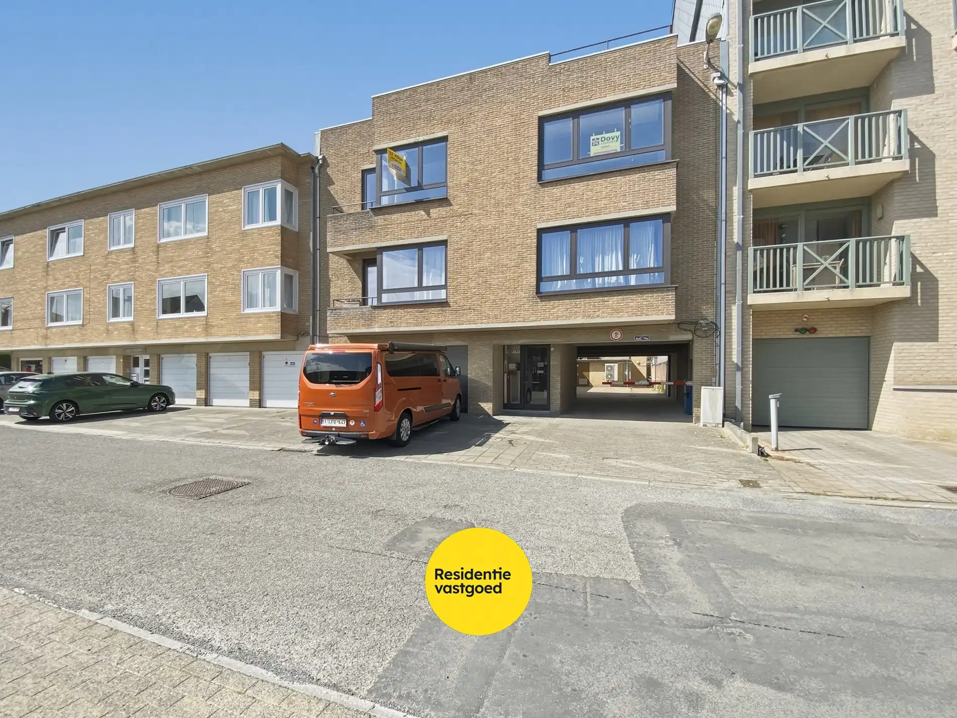 Op te frissen 2-slaapkamerappartement (73m²) te Koksijde Sint-Idesbald.  foto 20