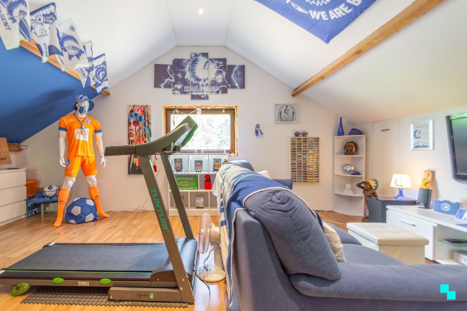 Ruime woning nabij de Makegemse bossen foto 44
