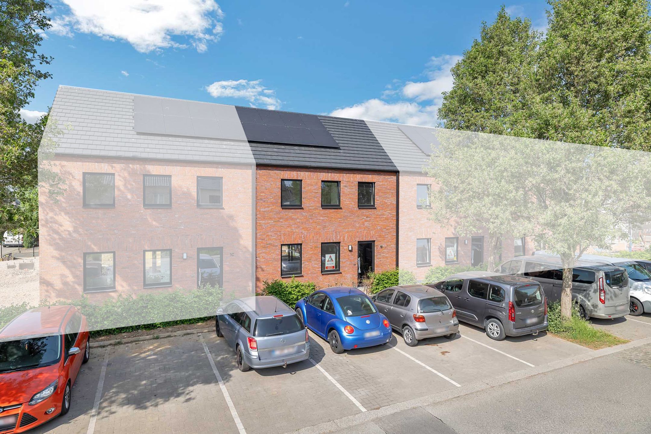 Nieuwbouwwoning te Ninove foto {{pictureIndex}}
