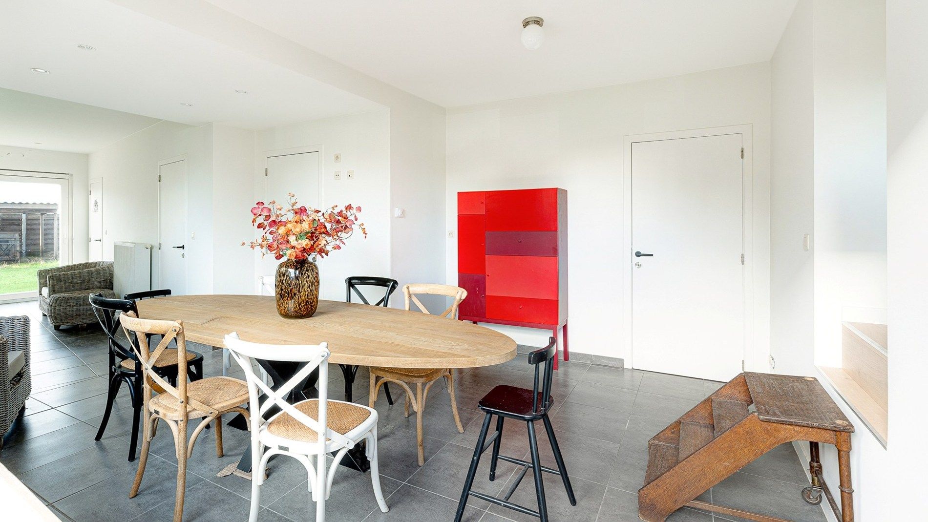 Leuke halfopen woning met parkeerplaats te Knokke-Westkapelle foto 6