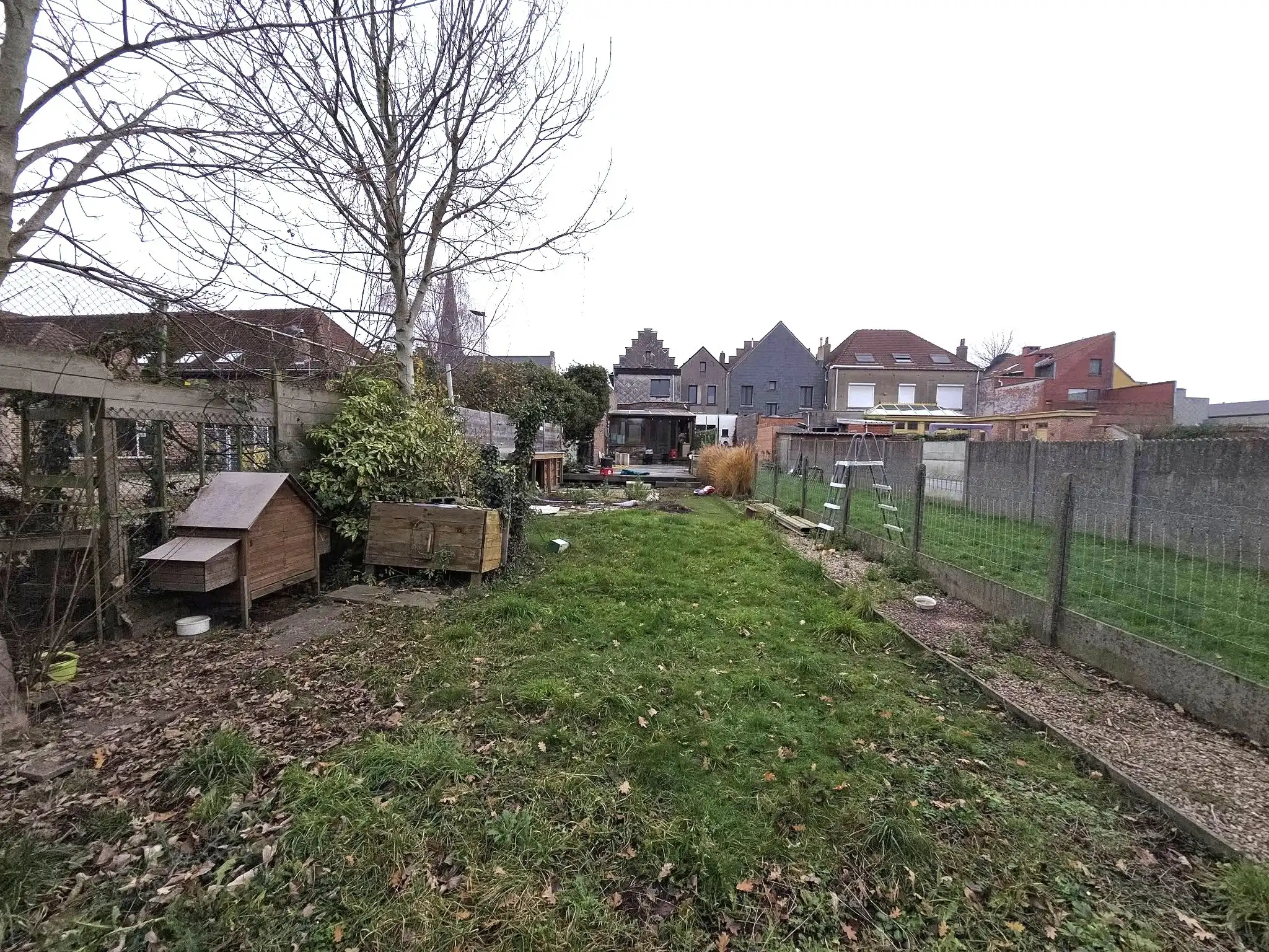 Half open bebouwing...op 't Pleintje in Perk... foto 21