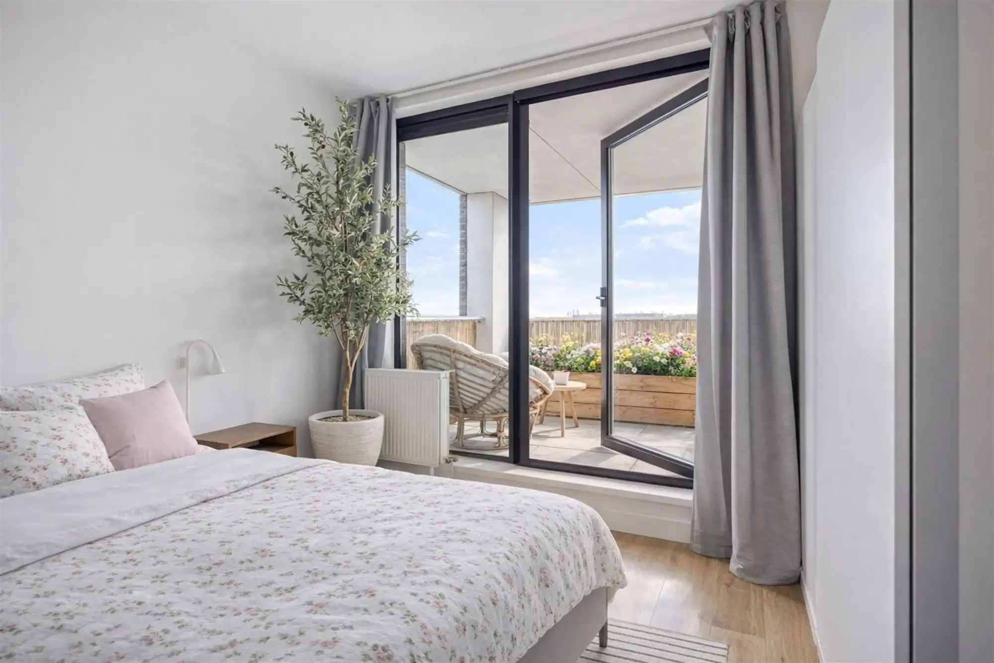 Penthouse met 2 terrassen (40m²) te Pulhof in Berchem foto 16