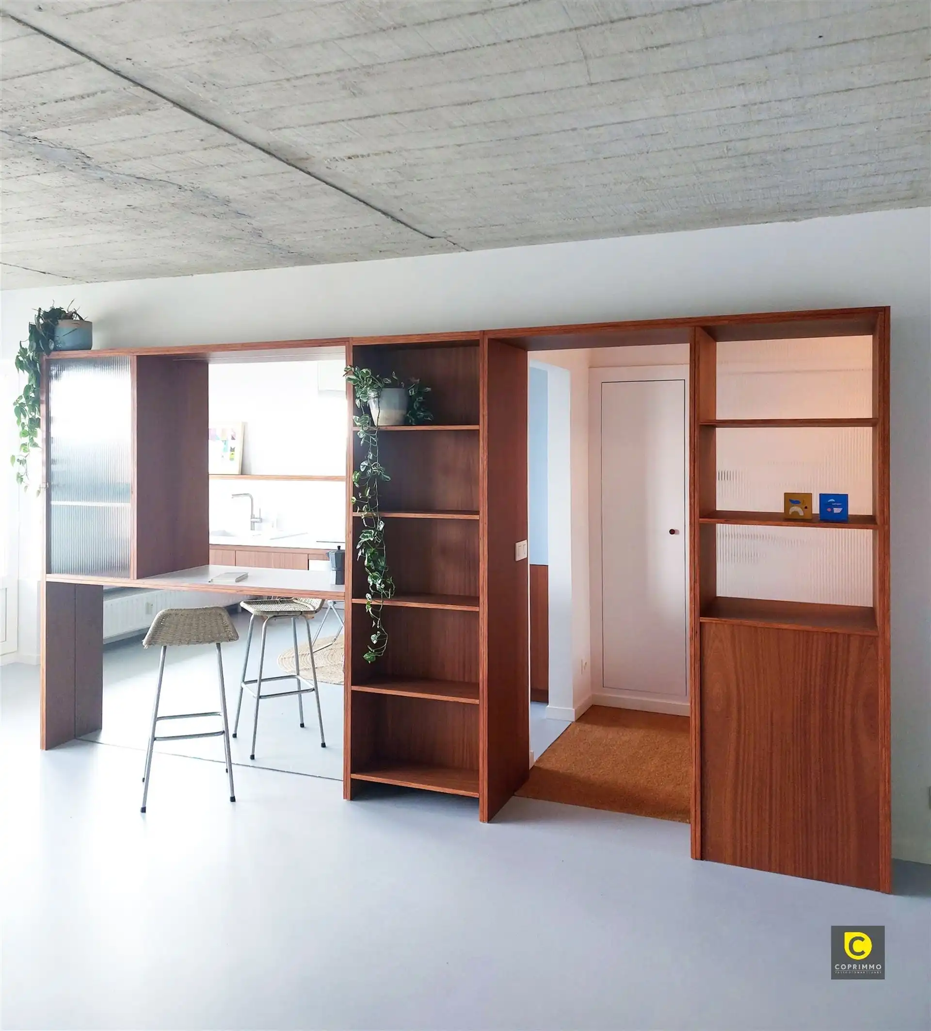 Architecturaal pareltje met 2 slpks en terras! foto 4