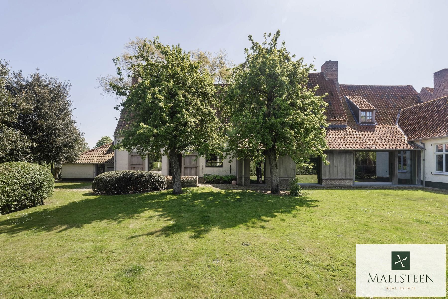 Monumentale hoeve op fietsafstand van Brugge  foto 23