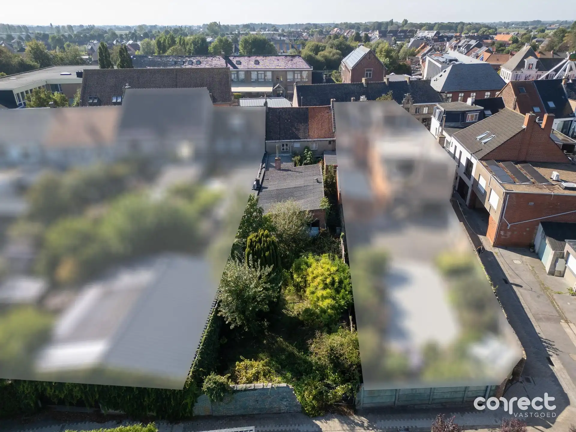 Bouwperceel (projectgrond) van 622m² nabij centrum, markt en diverse winkels.  foto 3