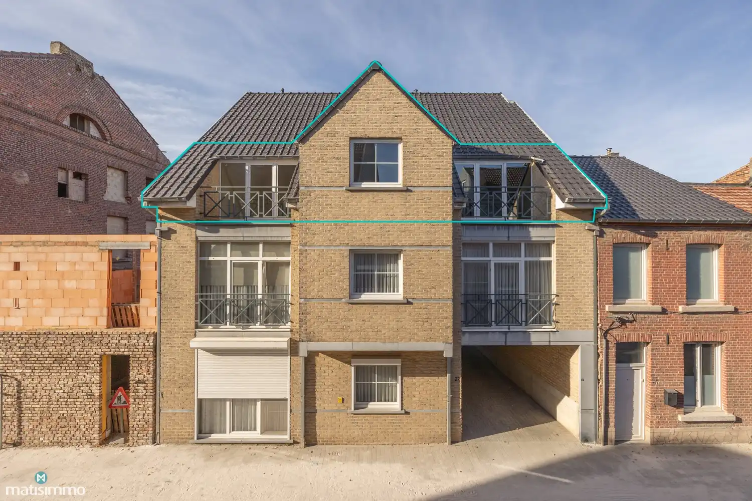 Appartement te koop Luikerstraat 27/4 - 3700 Tongeren-Borgloon