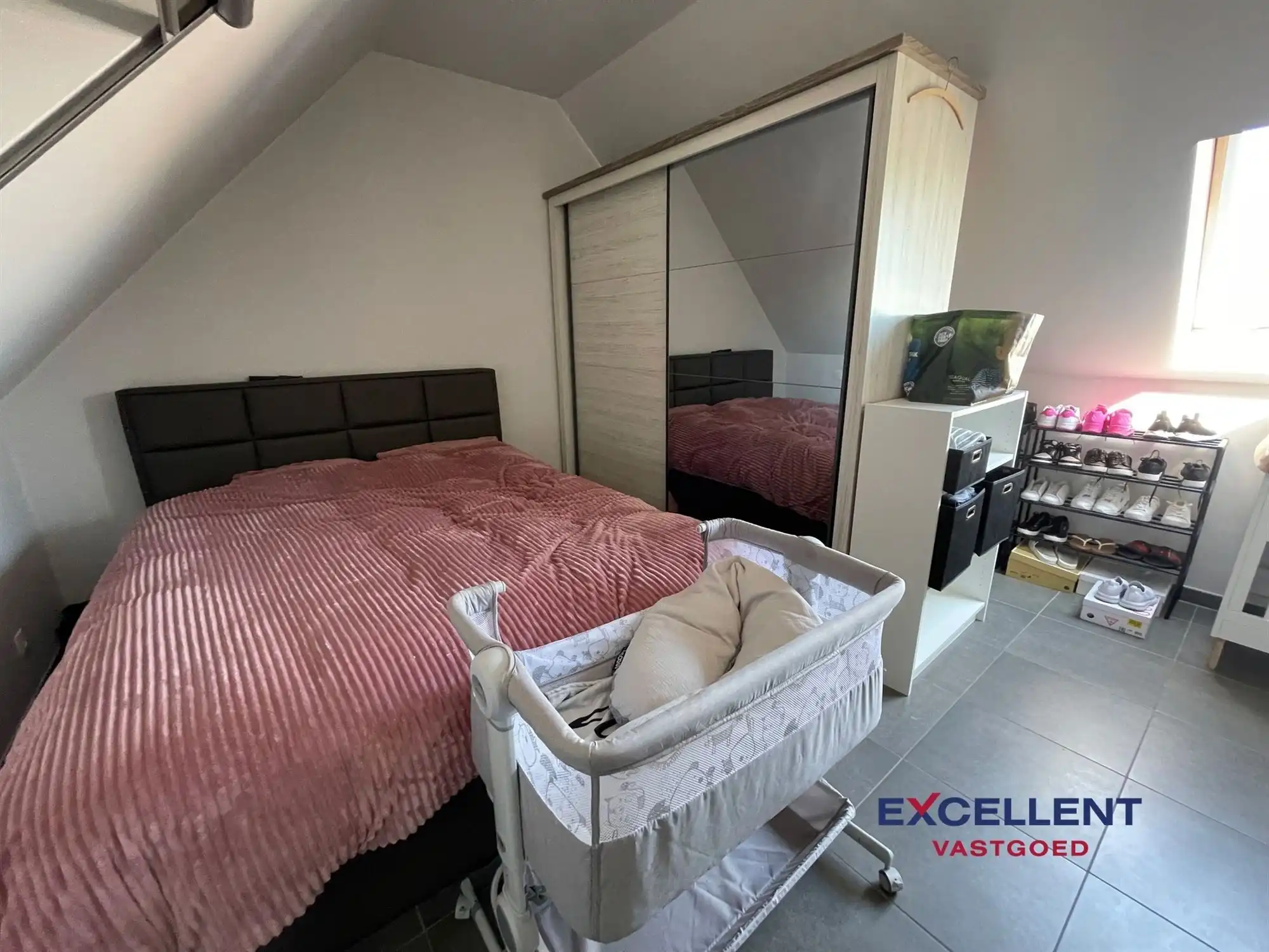 Recente energiezuinige duplex te huur in Deinze foto 11