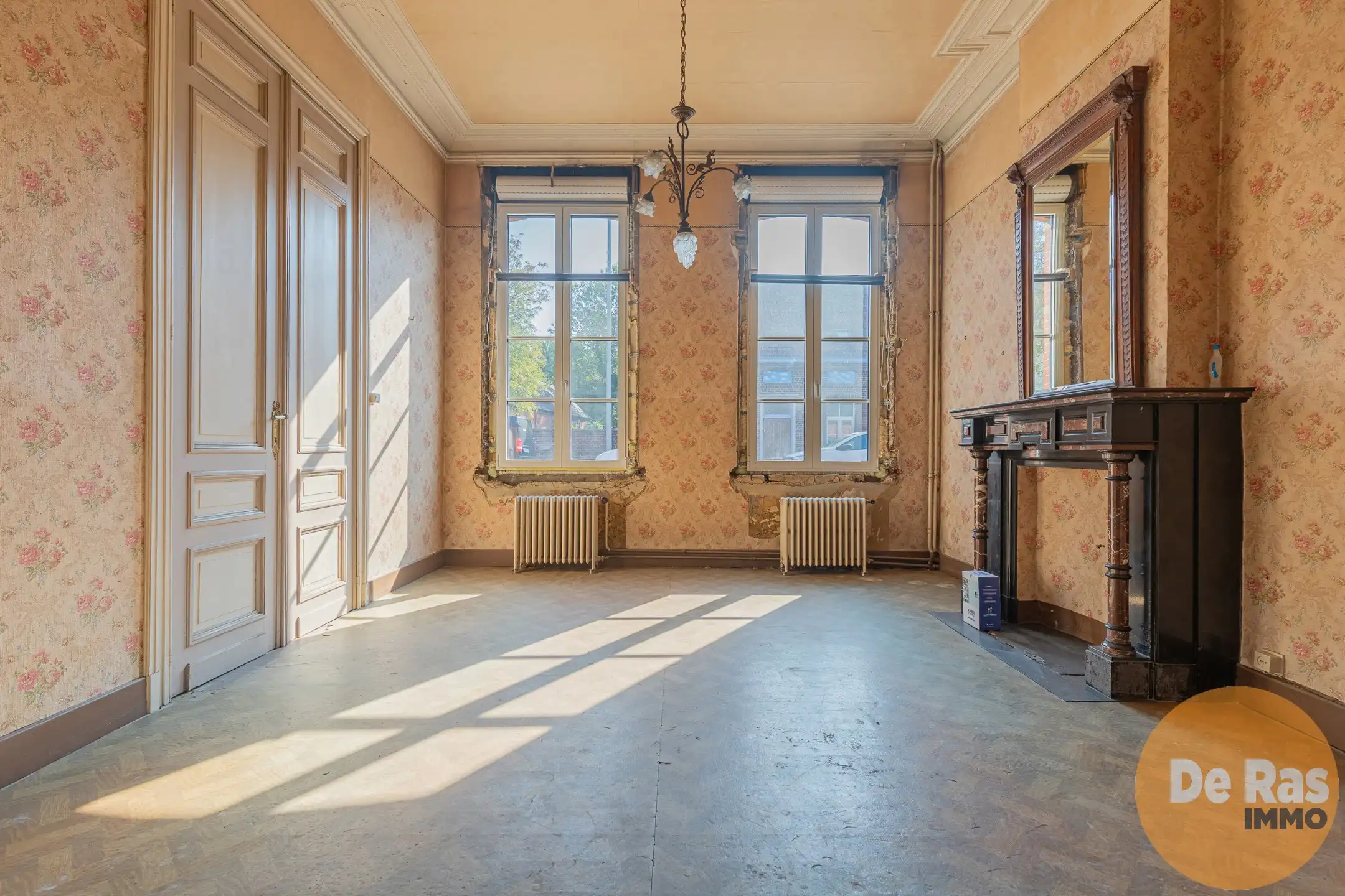 GIJZEGEM - Te renoveren herenhuis op een perceel van 1520 m² foto 7