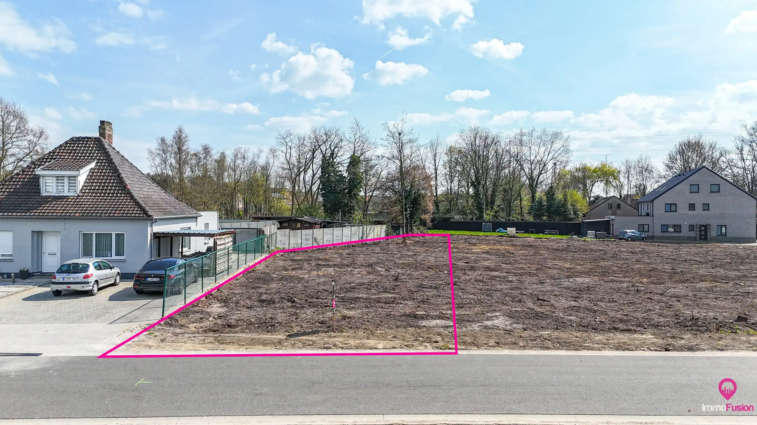 Centrale en rustige bouwgrond voor OB op 6a54ca! foto 3