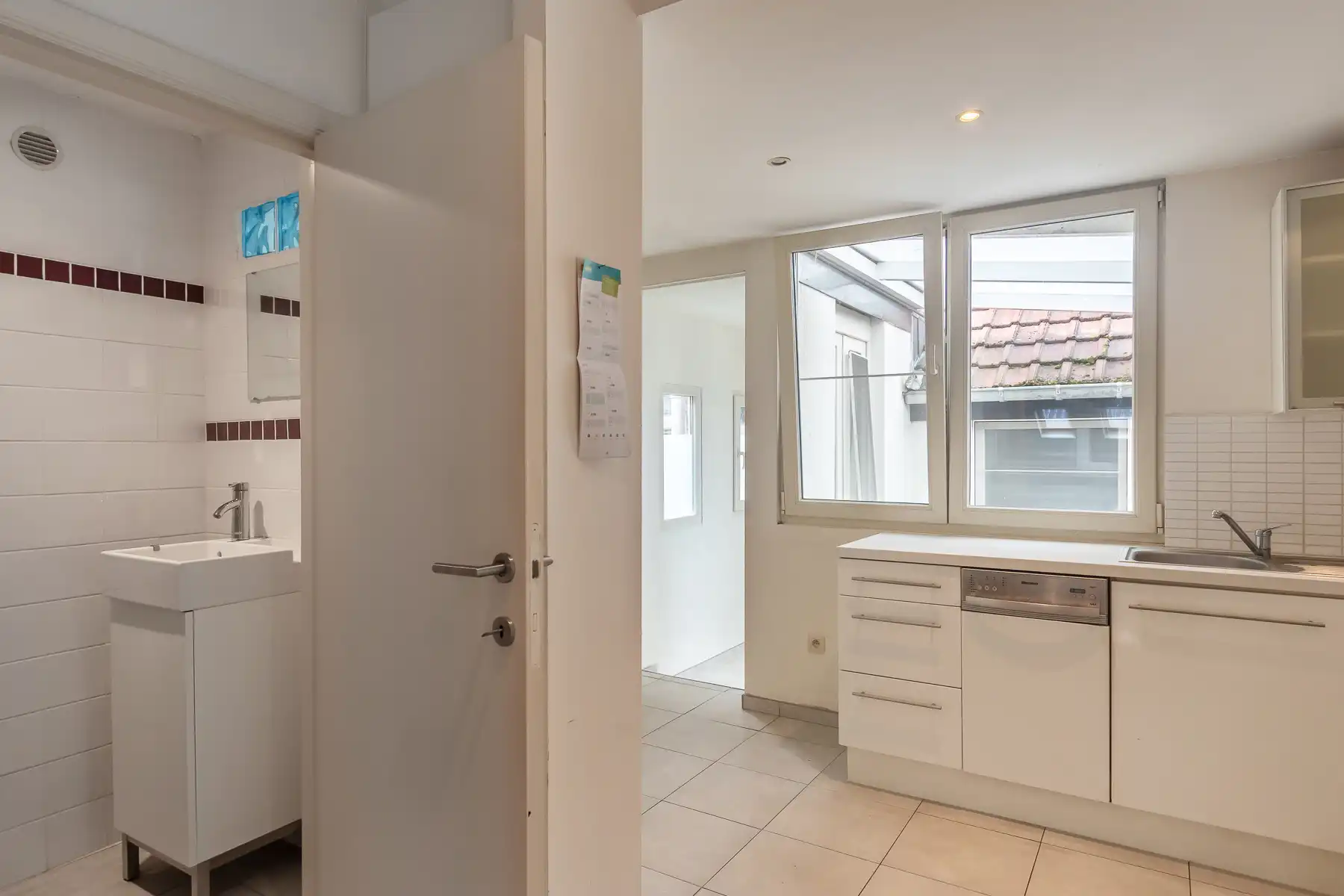 Gezellig appartement met 1 slaapkamer en garagebox in centrum Diest foto 17